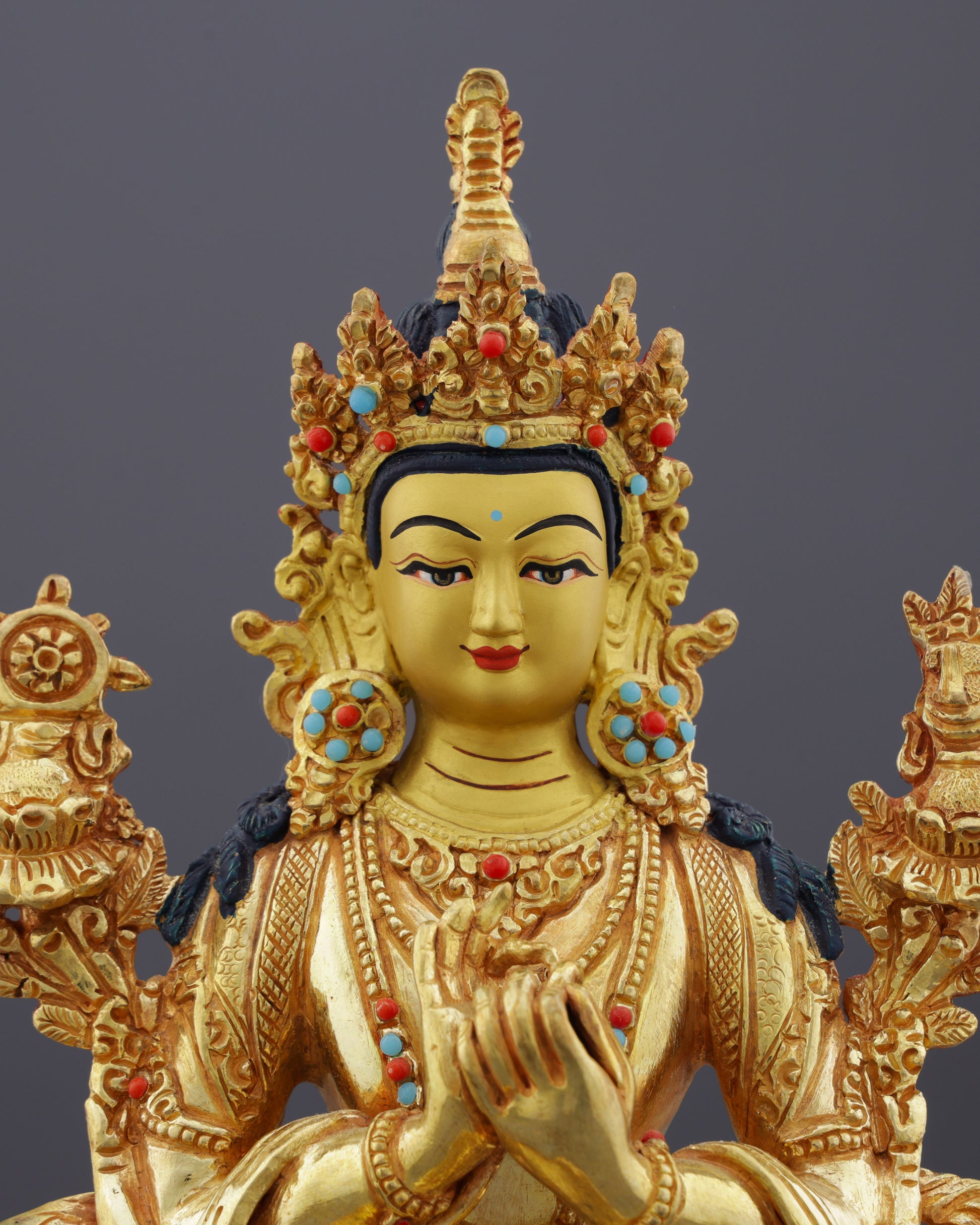 Maitreya Buddha | Future Buddha of Boundless Love and Universal Hope - Authentic Handcrafted Statue