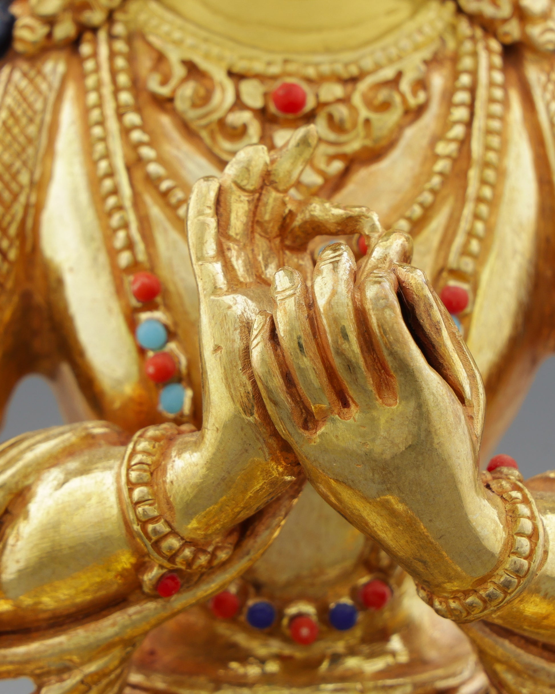 Maitreya Buddha | Future Buddha of Boundless Love and Universal Hope - Authentic Handcrafted Statue