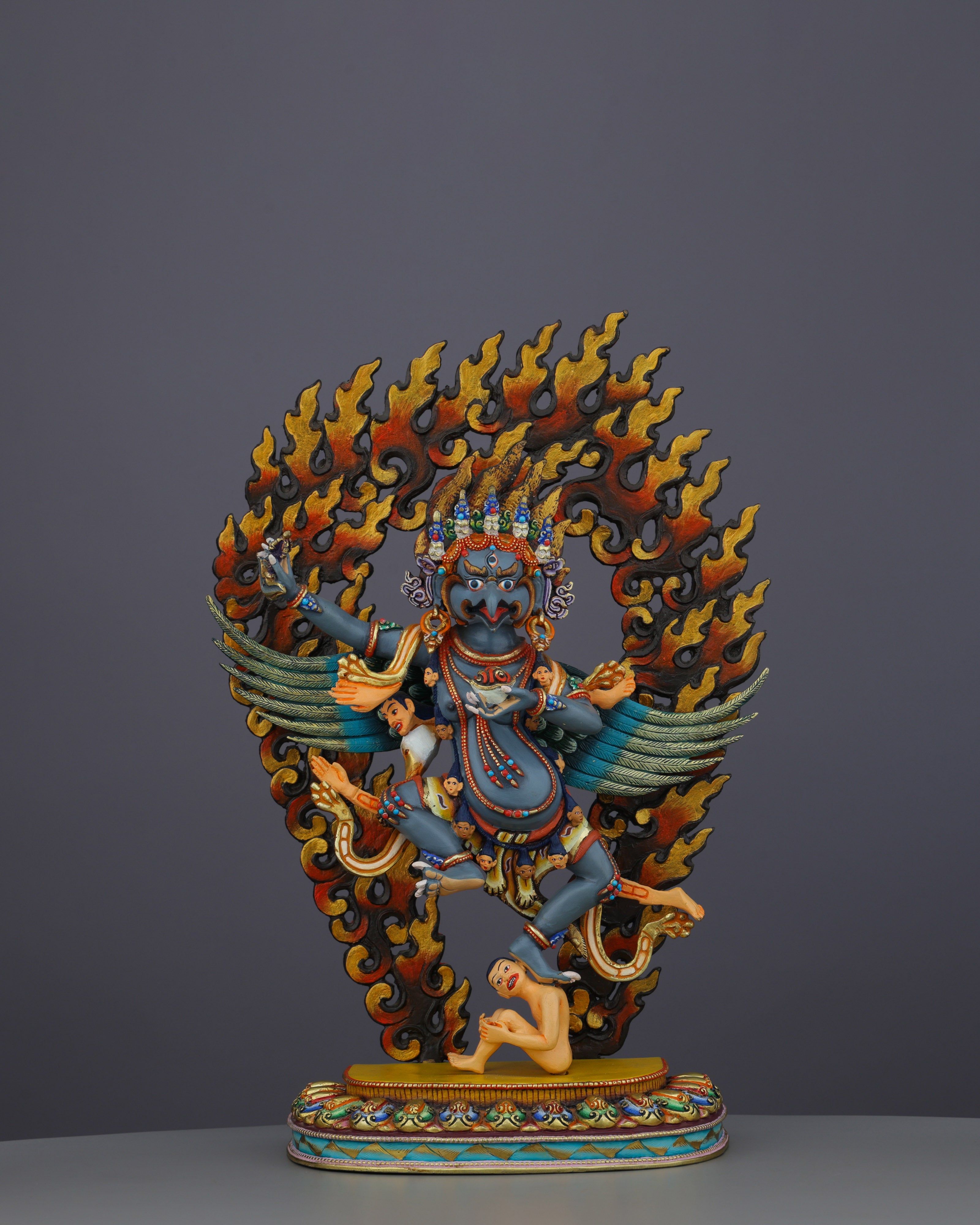 Garuda | Divine Bird King Soaring in Sacred Nepalese Craftsmanship