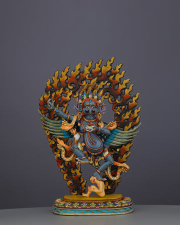 Garuda | Divine Bird King Soaring in Sacred Nepalese Craftsmanship