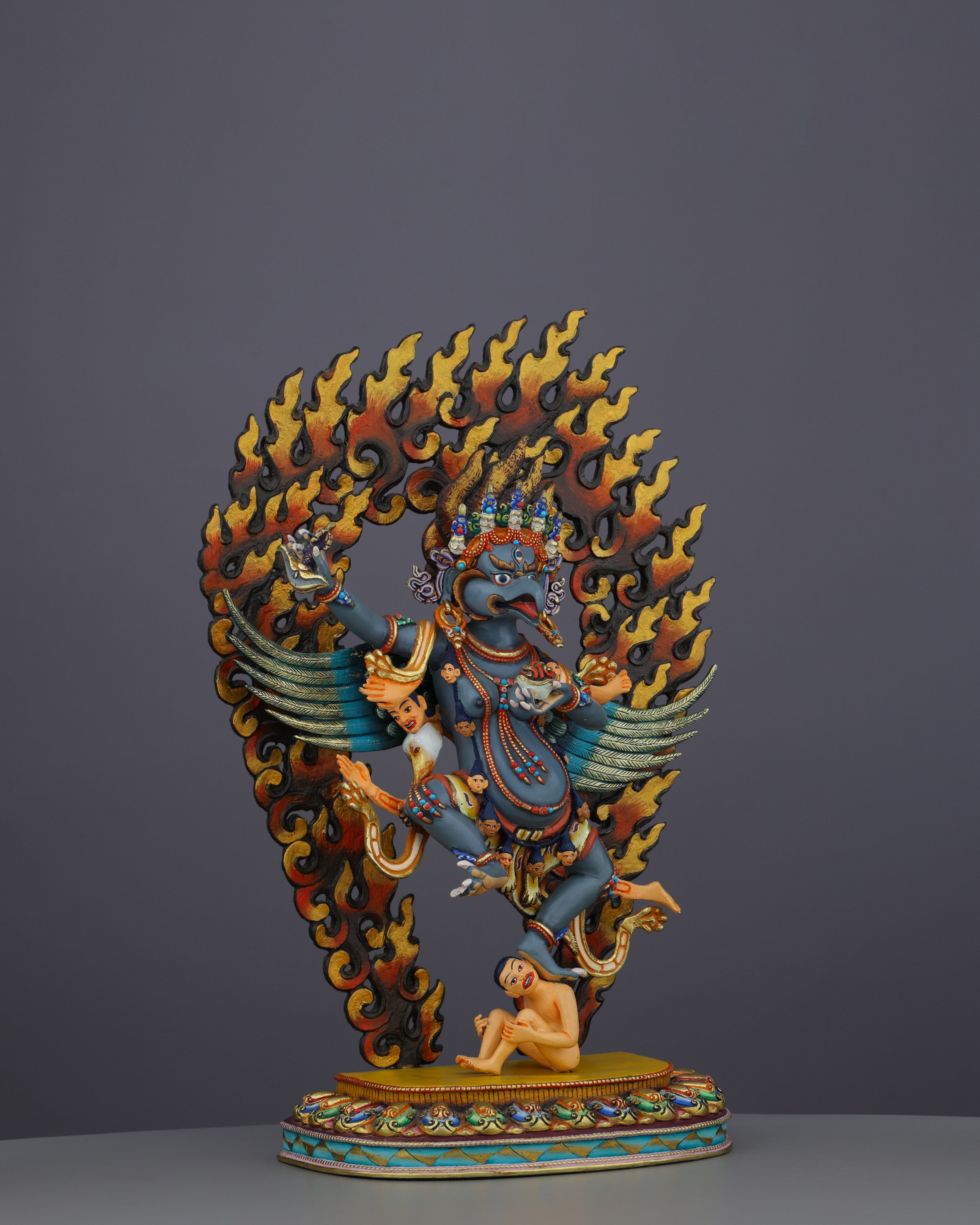Garuda | Divine Bird King Soaring in Sacred Nepalese Craftsmanship