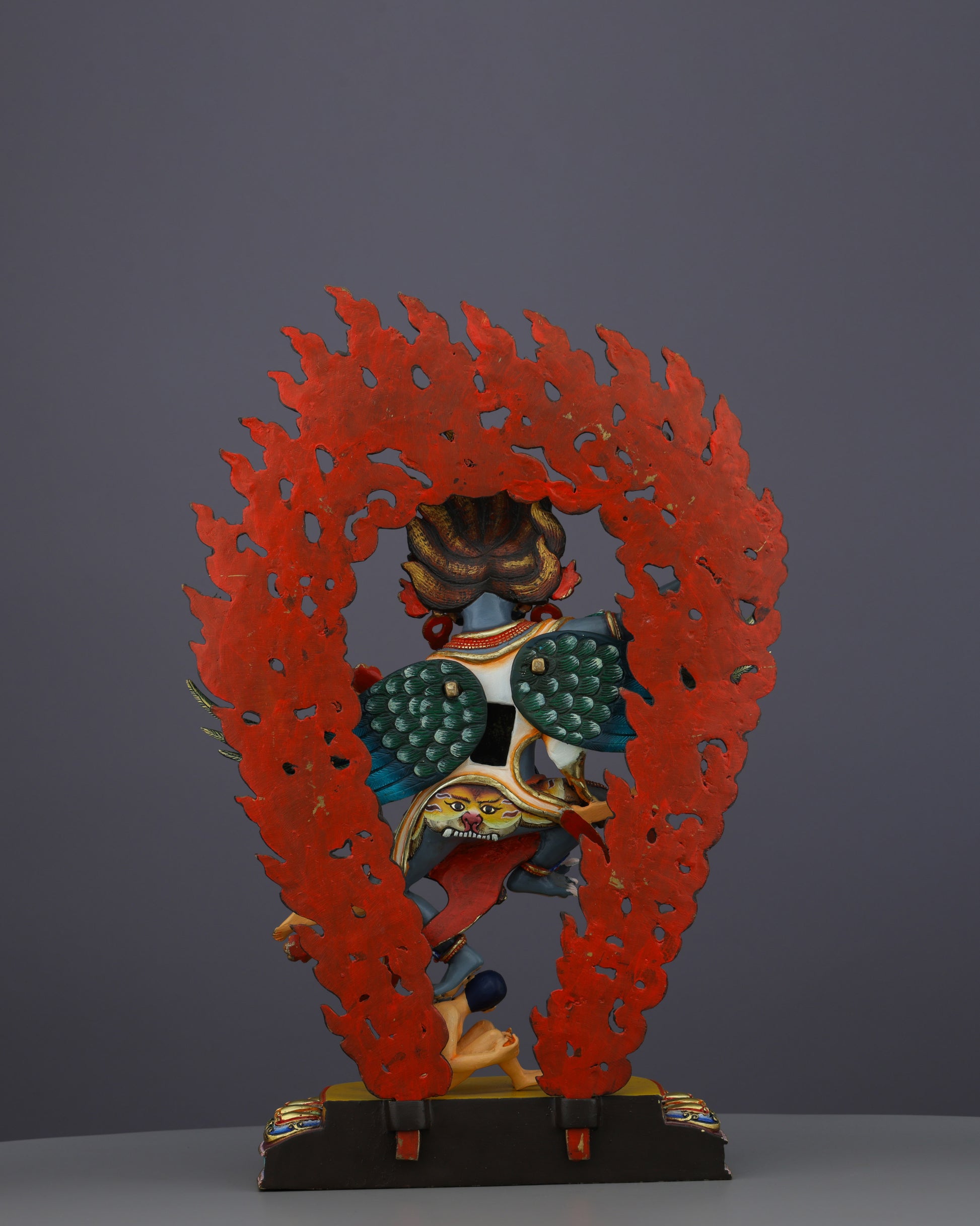 Garuda | Divine Bird King Soaring in Sacred Nepalese Craftsmanship - Authentic Handcrafted Statue