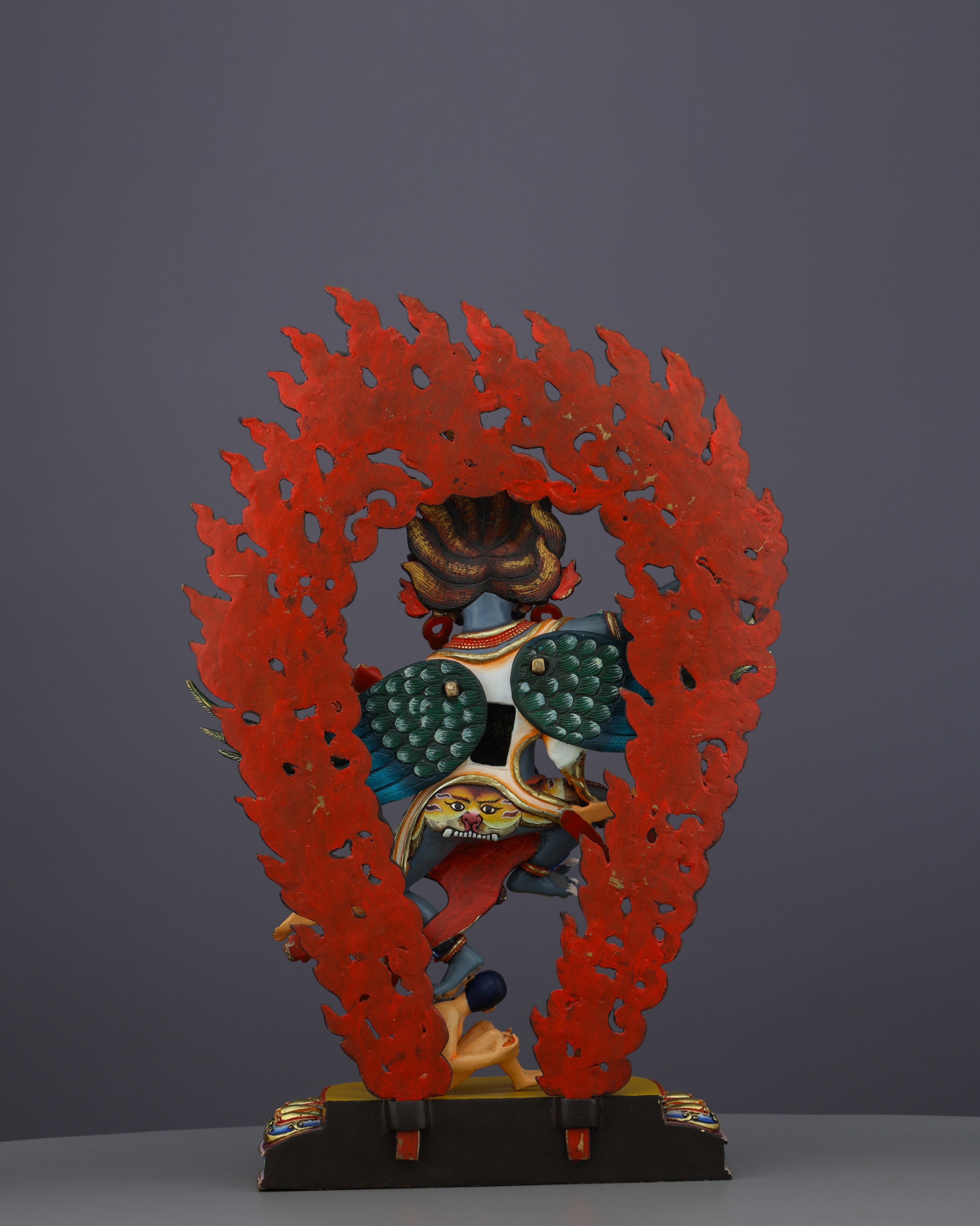 Garuda | Divine Bird King Soaring in Sacred Nepalese Craftsmanship