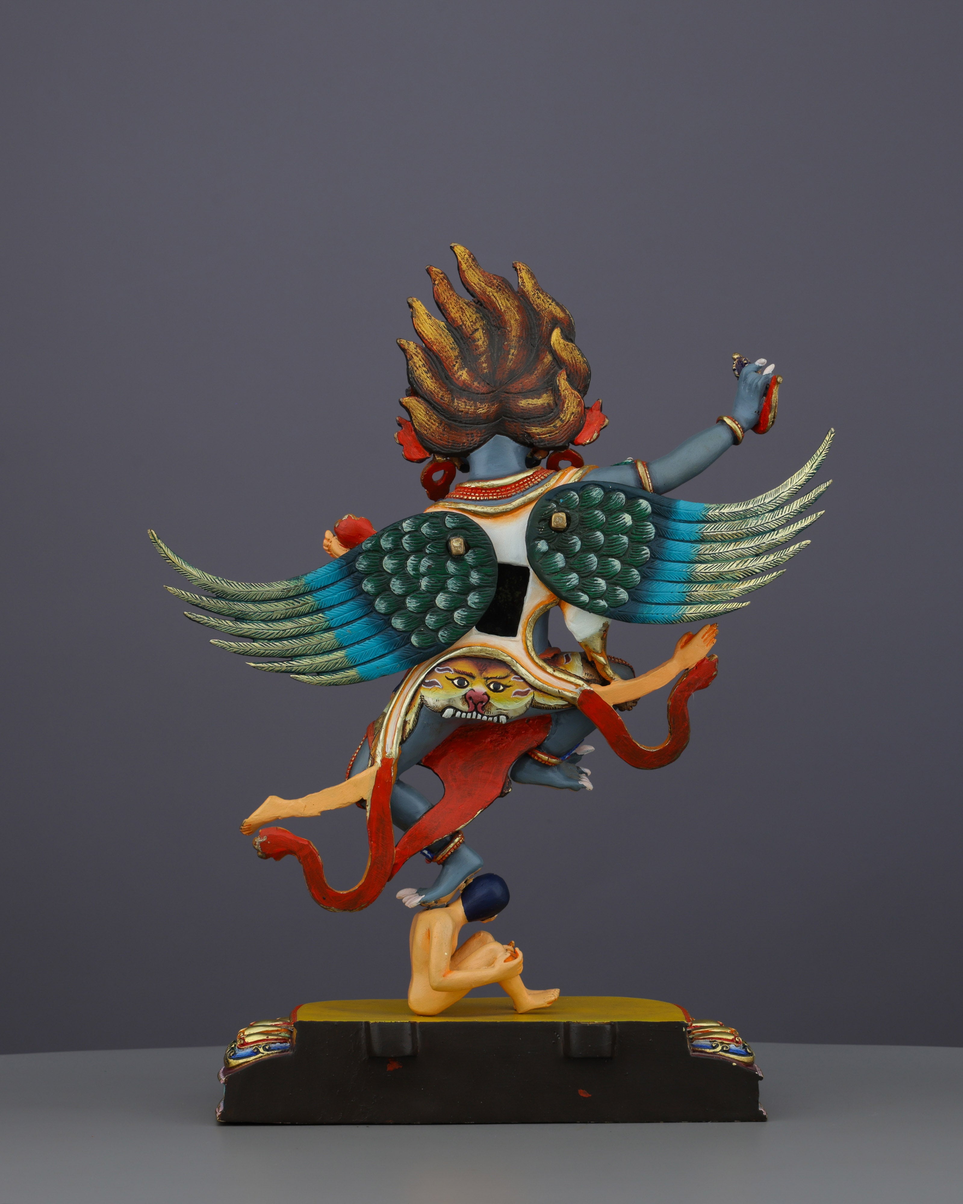 Garuda | Divine Bird King Soaring in Sacred Nepalese Craftsmanship