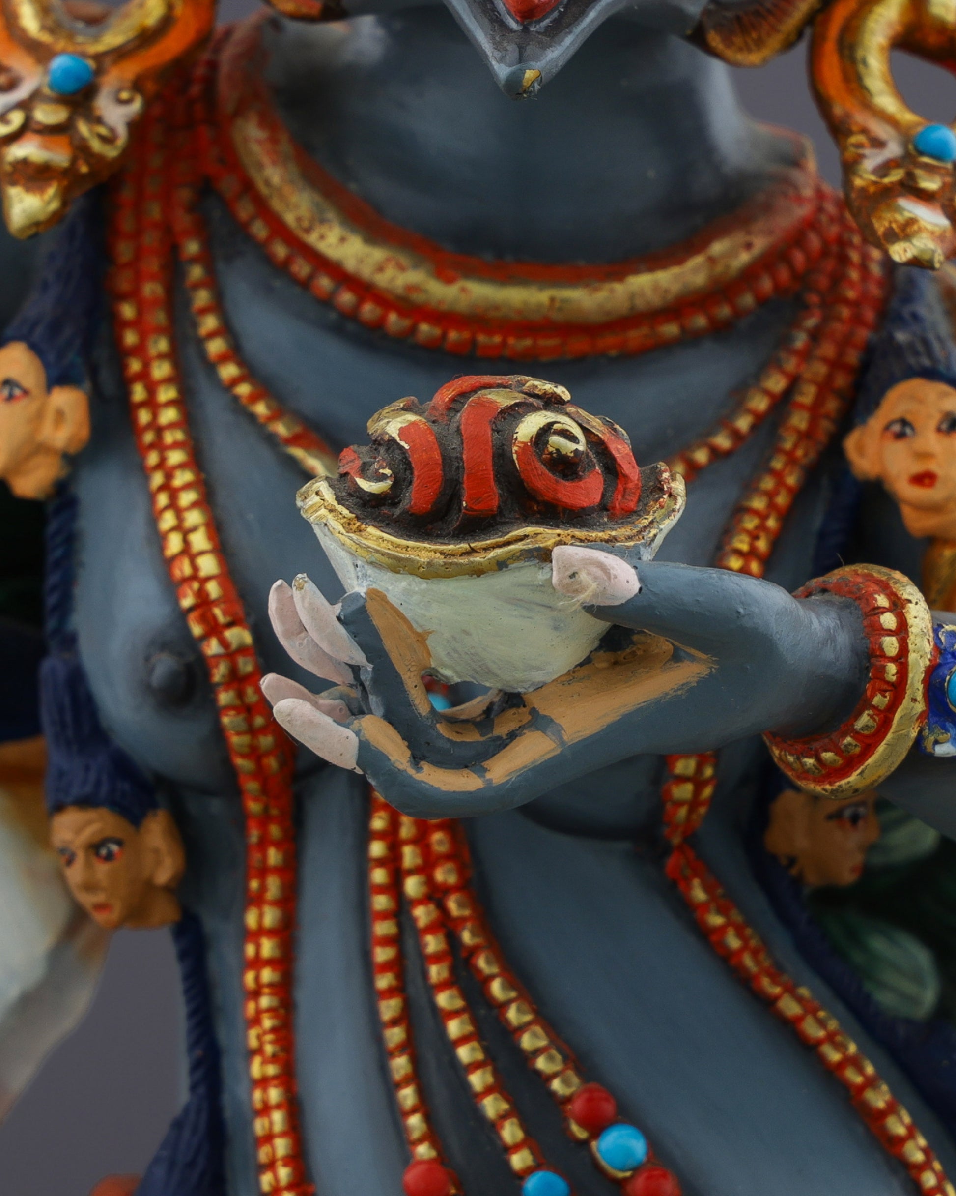 Garuda | Divine Bird King Soaring in Sacred Nepalese Craftsmanship - Authentic Handcrafted Statue