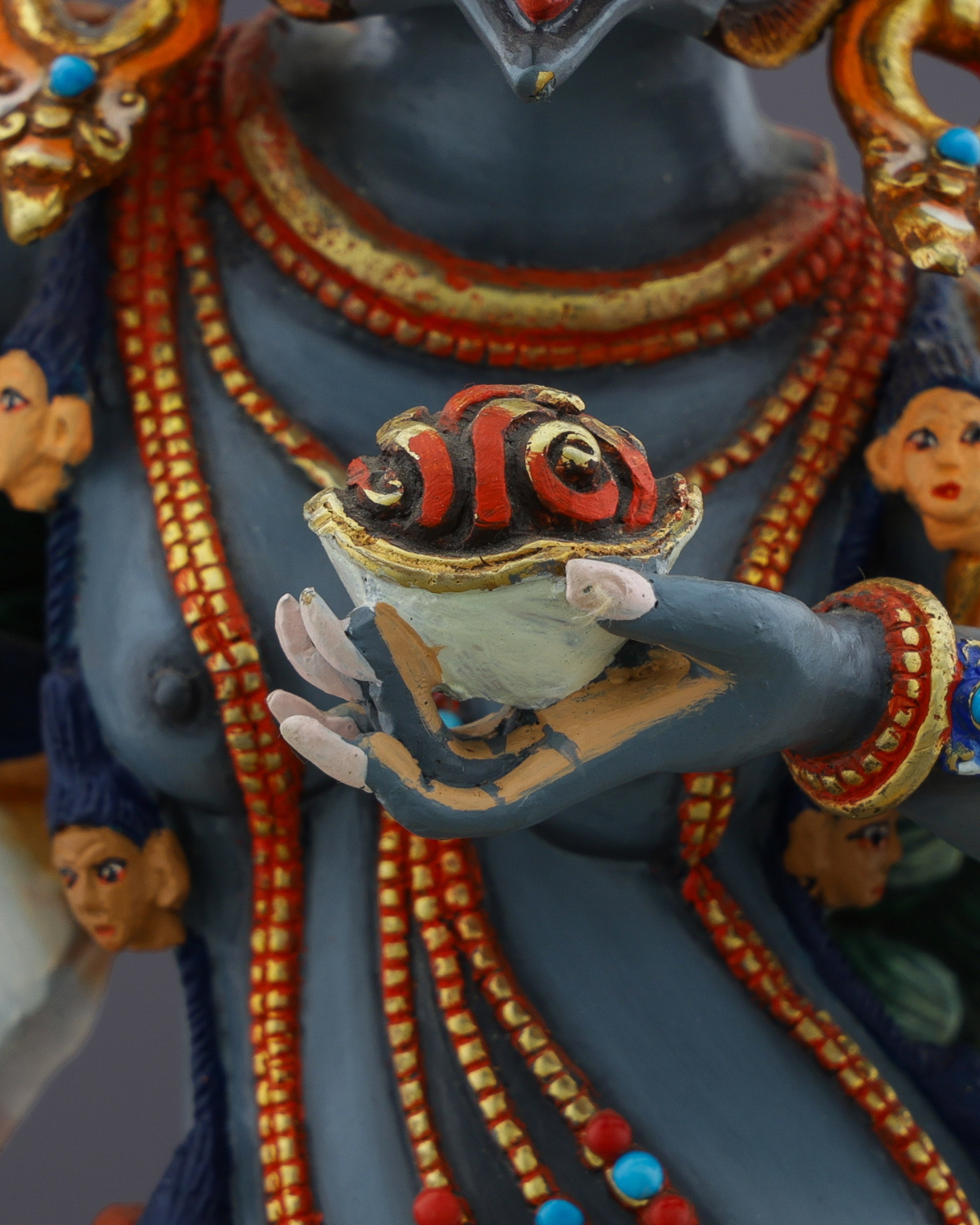 Garuda | Divine Bird King Soaring in Sacred Nepalese Craftsmanship