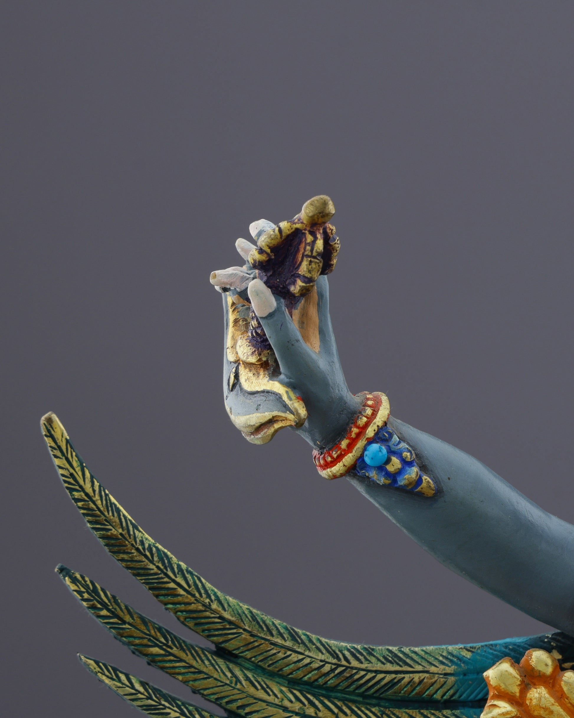 Garuda | Divine Bird King Soaring in Sacred Nepalese Craftsmanship - Authentic Handcrafted Statue