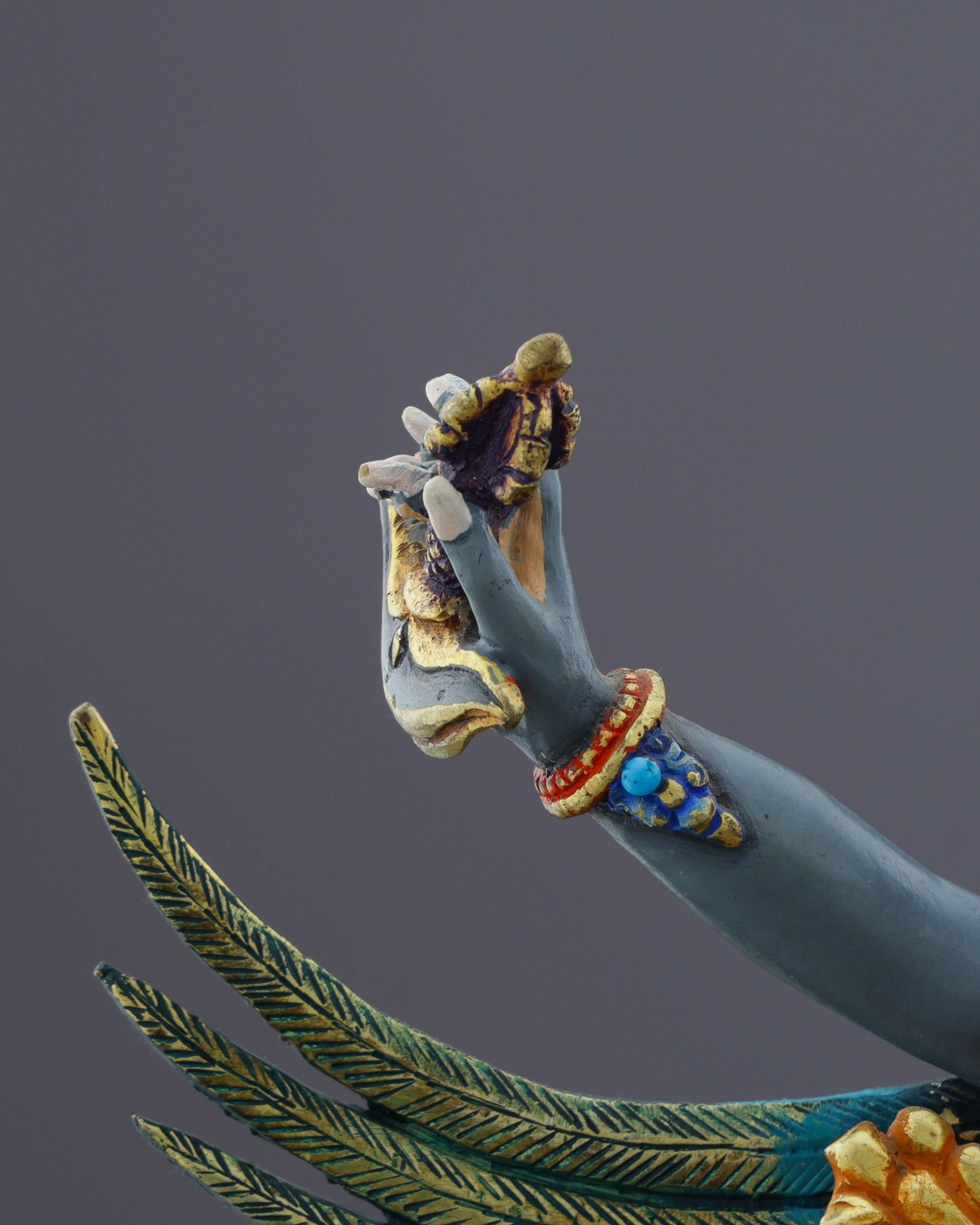 Garuda | Divine Bird King Soaring in Sacred Nepalese Craftsmanship