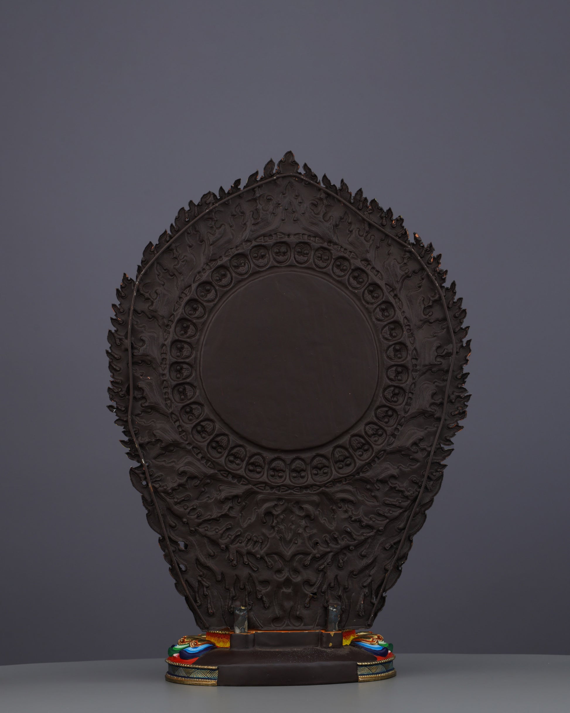 Kurukulla | Red Goddess of Enchantment in Exquisite Nepalese Artistry - Authentic Handcrafted Statue
