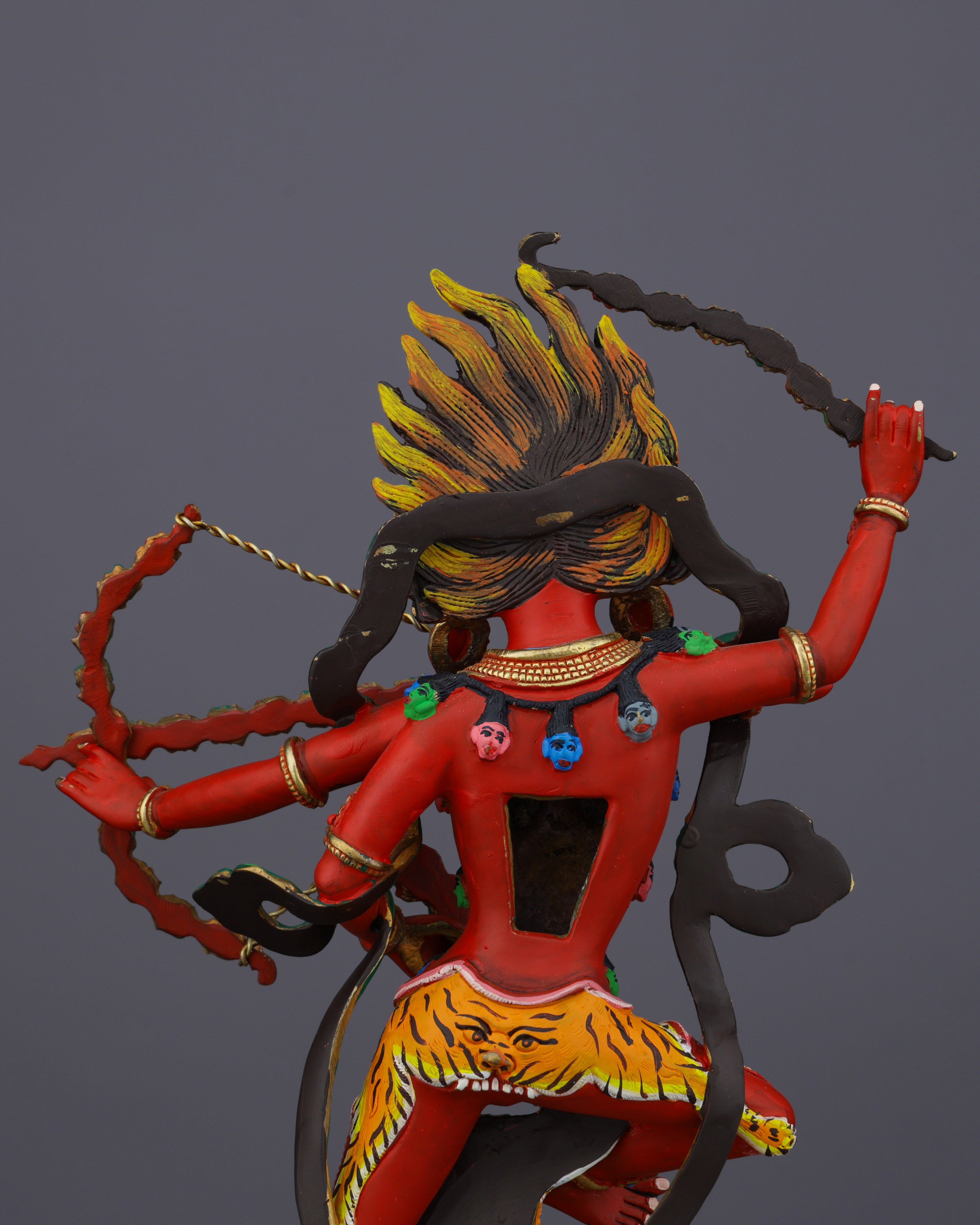 Kurukulla | Red Goddess of Enchantment in Exquisite Nepalese Artistry