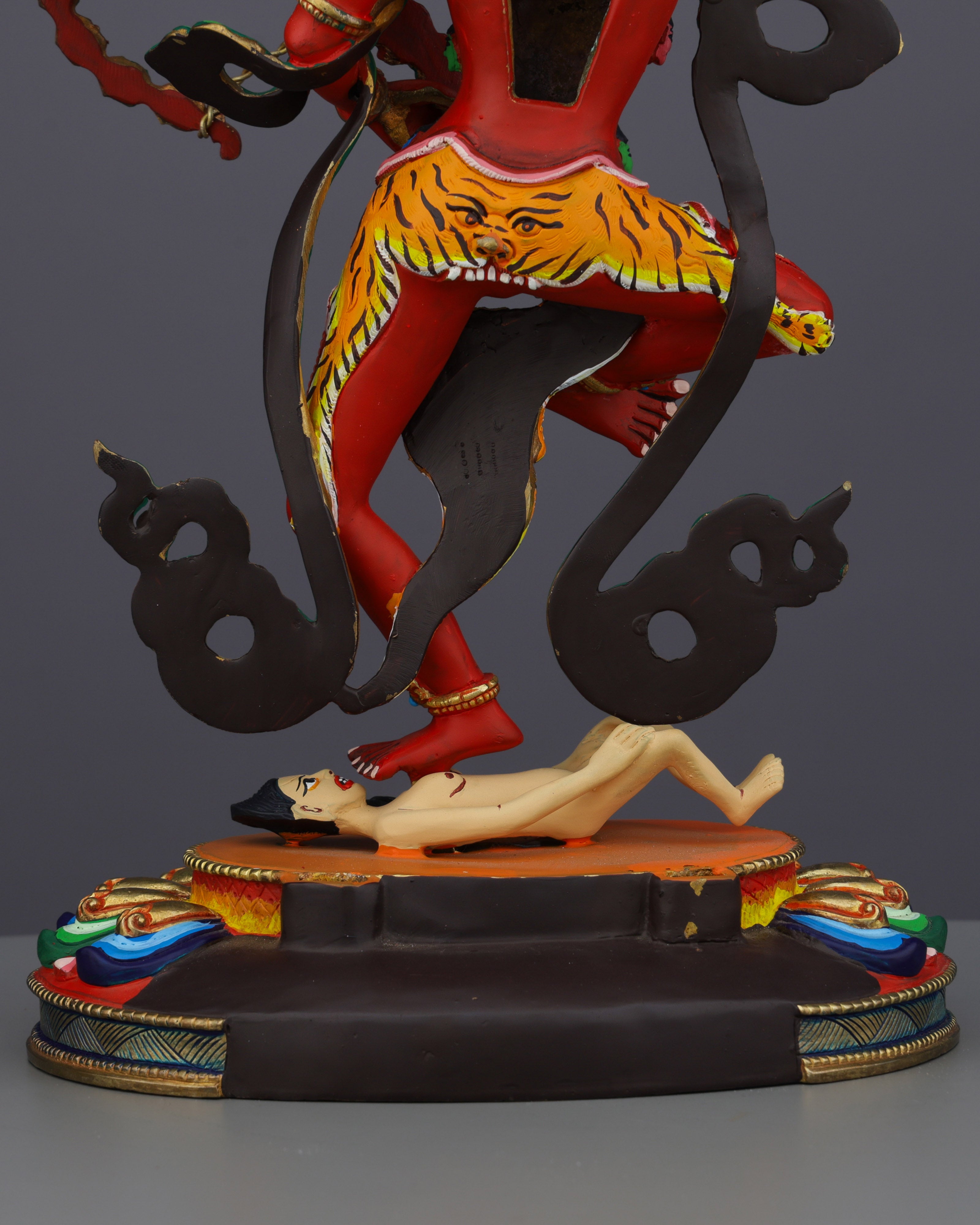 Kurukulla | Red Goddess of Enchantment in Exquisite Nepalese Artistry