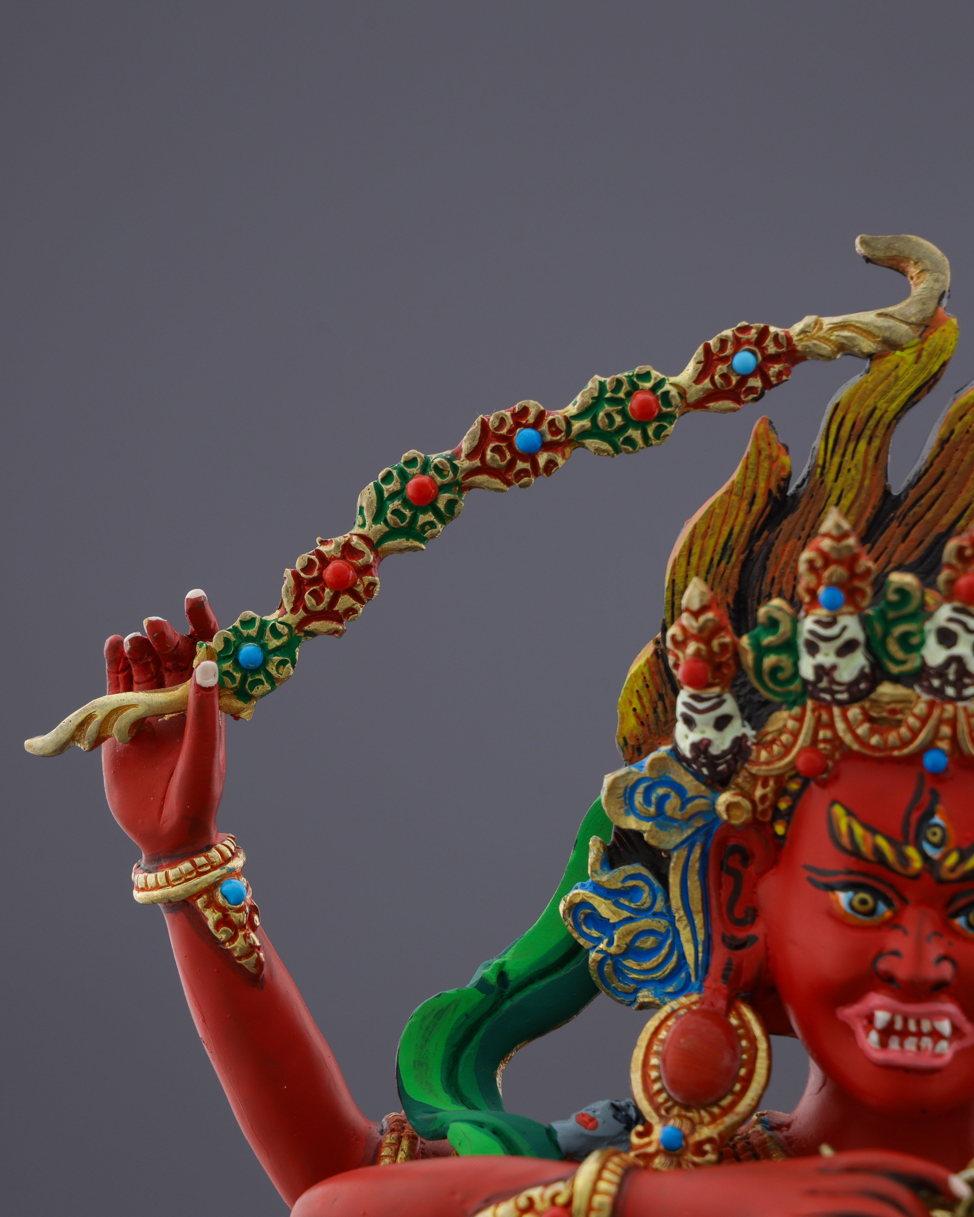 Kurukulla | Red Goddess of Enchantment in Exquisite Nepalese Artistry
