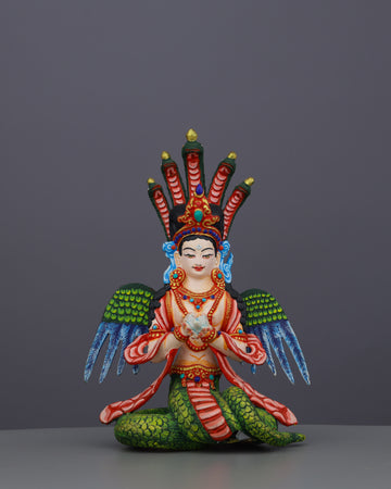 Naag Kanya | Serpent Goddess of Protection in Stunning Nepalese Craftsmanship