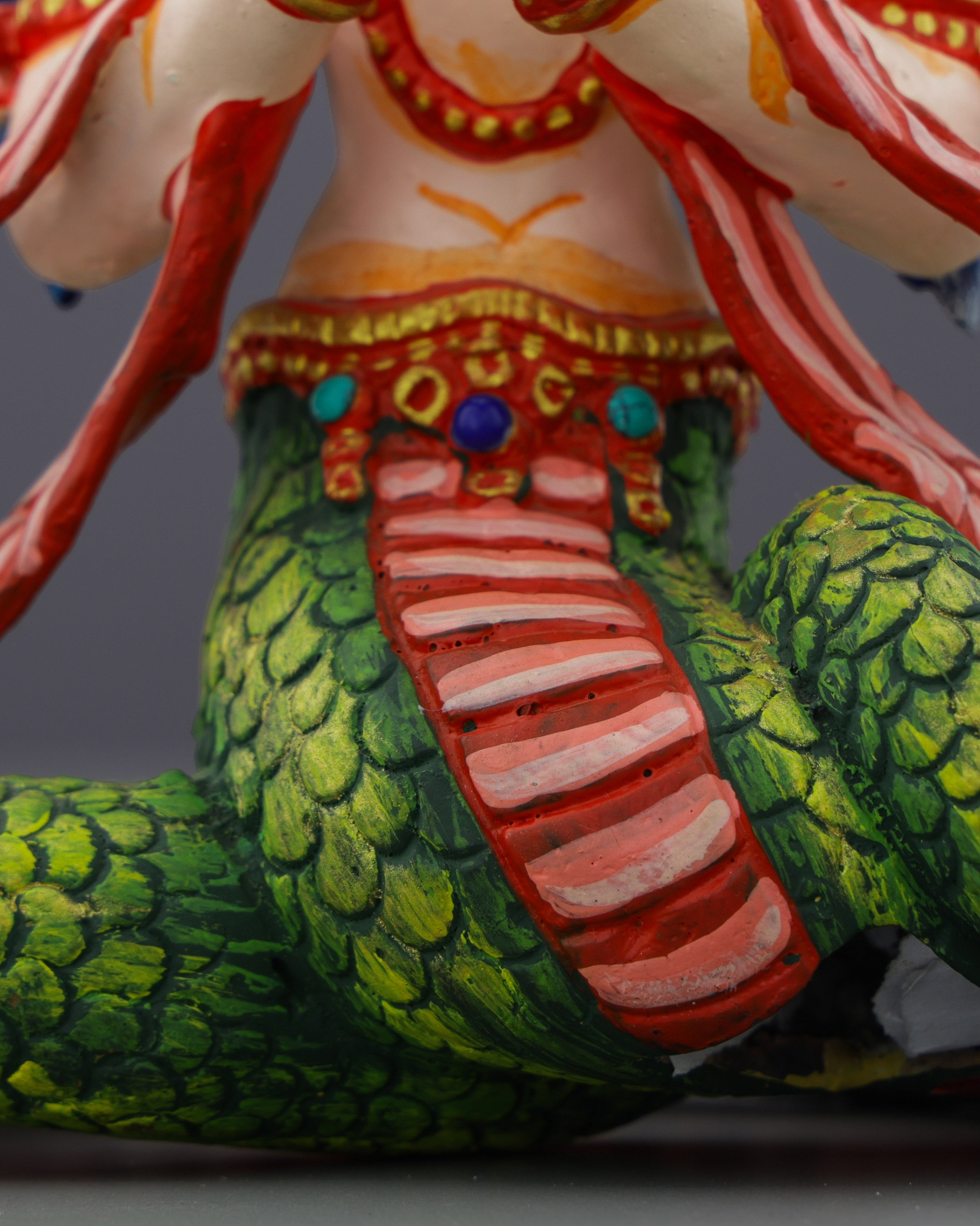 Naag Kanya | Serpent Goddess of Protection in Stunning Nepalese Craftsmanship