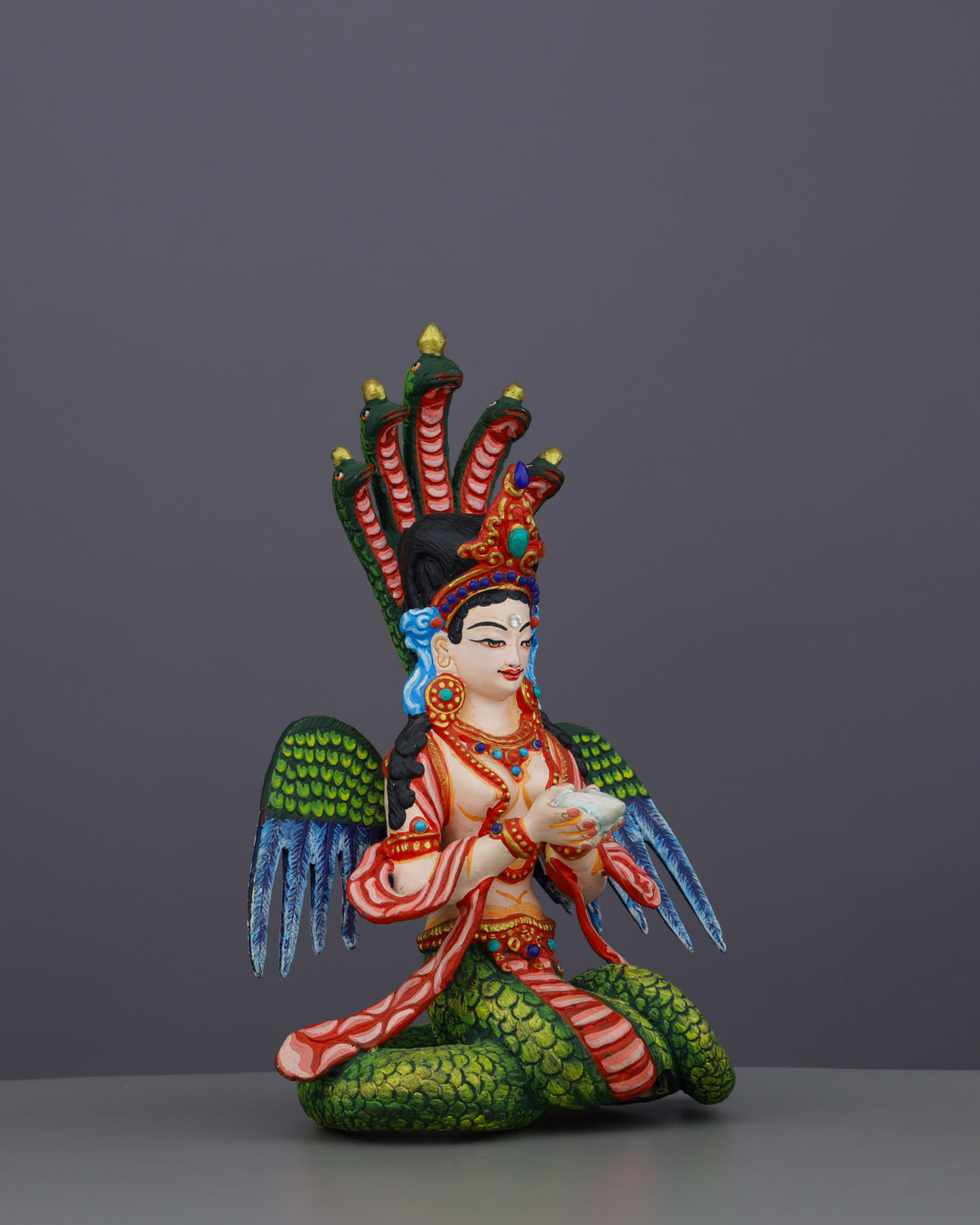 Naag Kanya | Serpent Goddess of Protection in Stunning Nepalese Craftsmanship