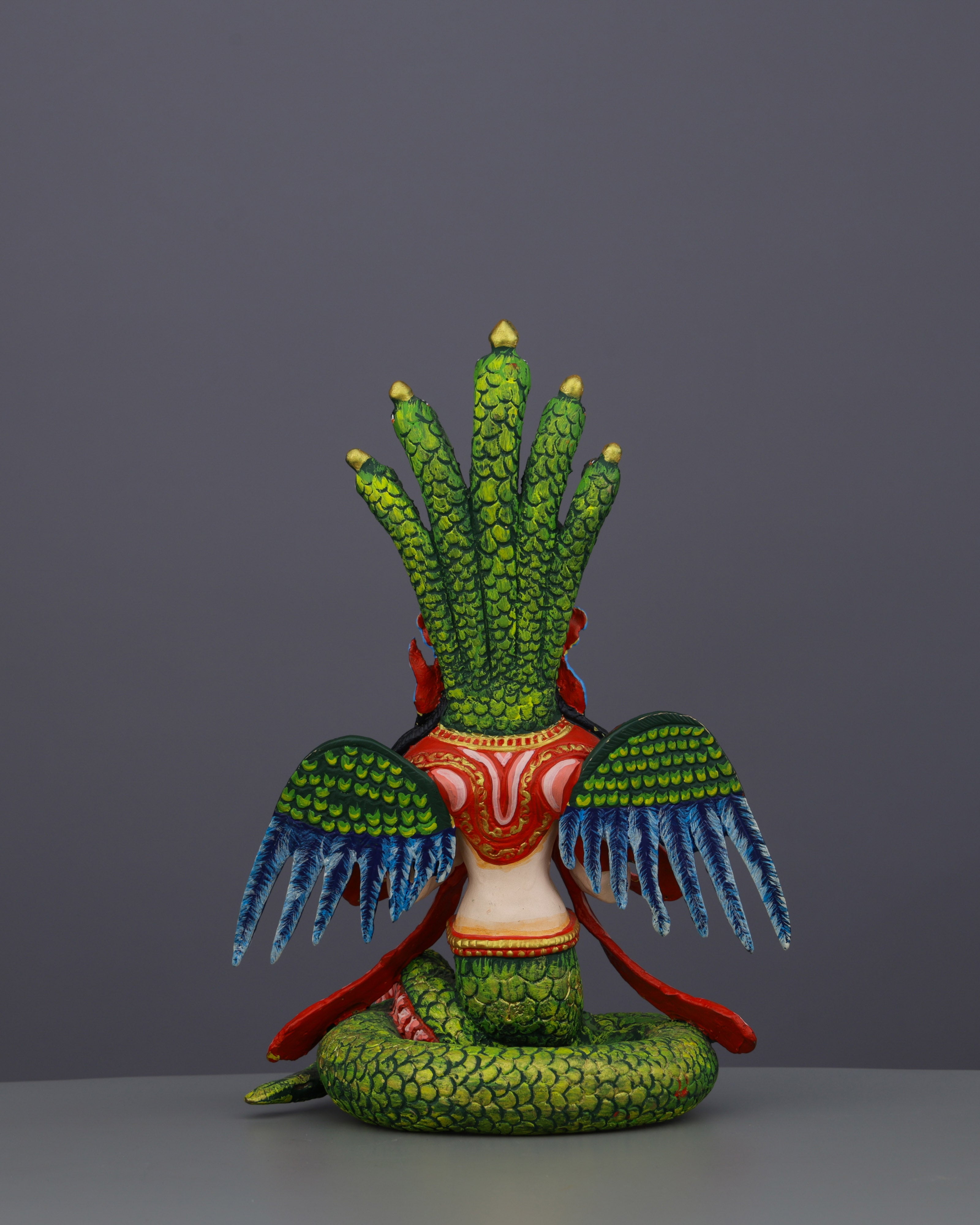 Naag Kanya | Serpent Goddess of Protection in Stunning Nepalese Craftsmanship