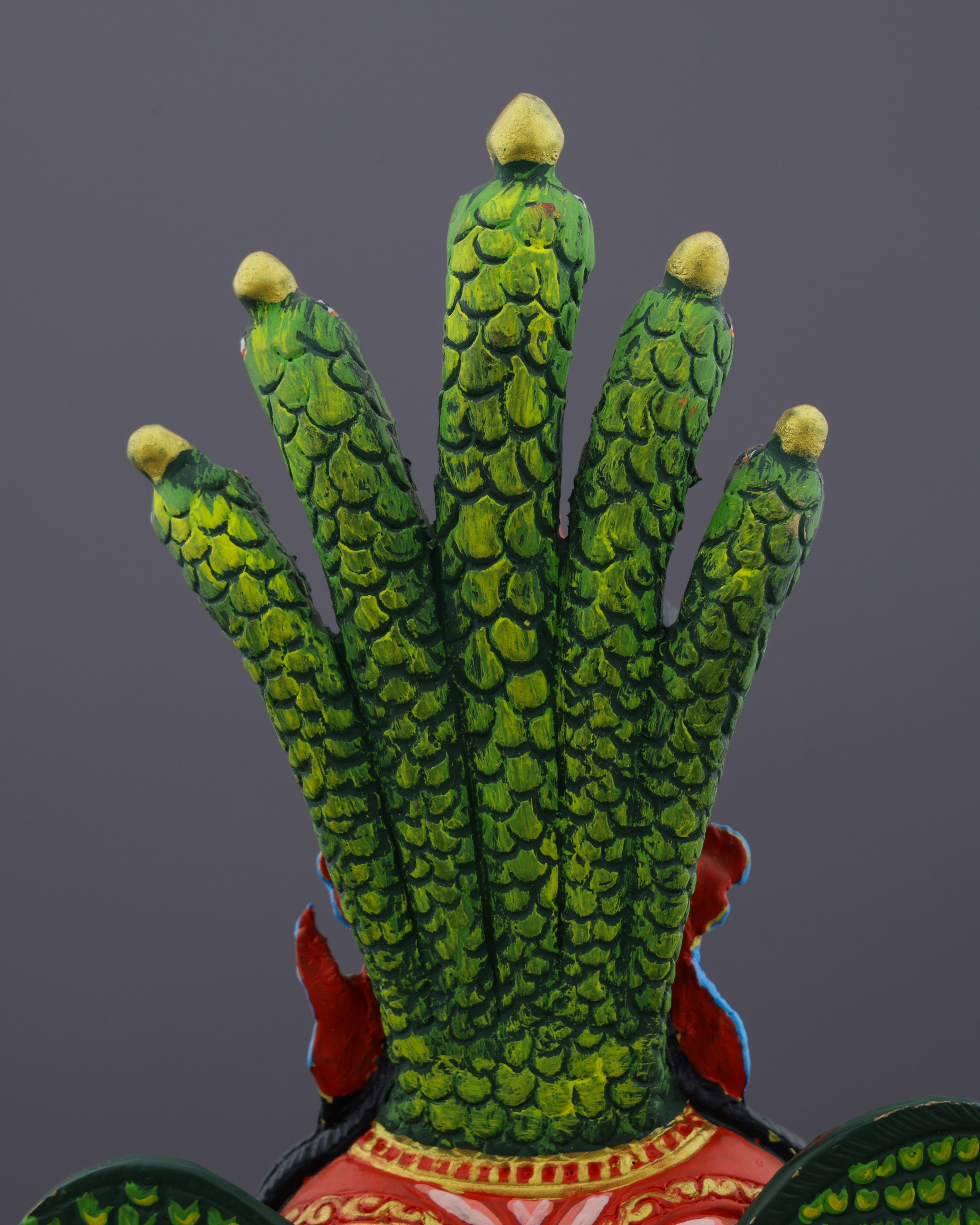 Naag Kanya | Serpent Goddess of Protection in Stunning Nepalese Craftsmanship