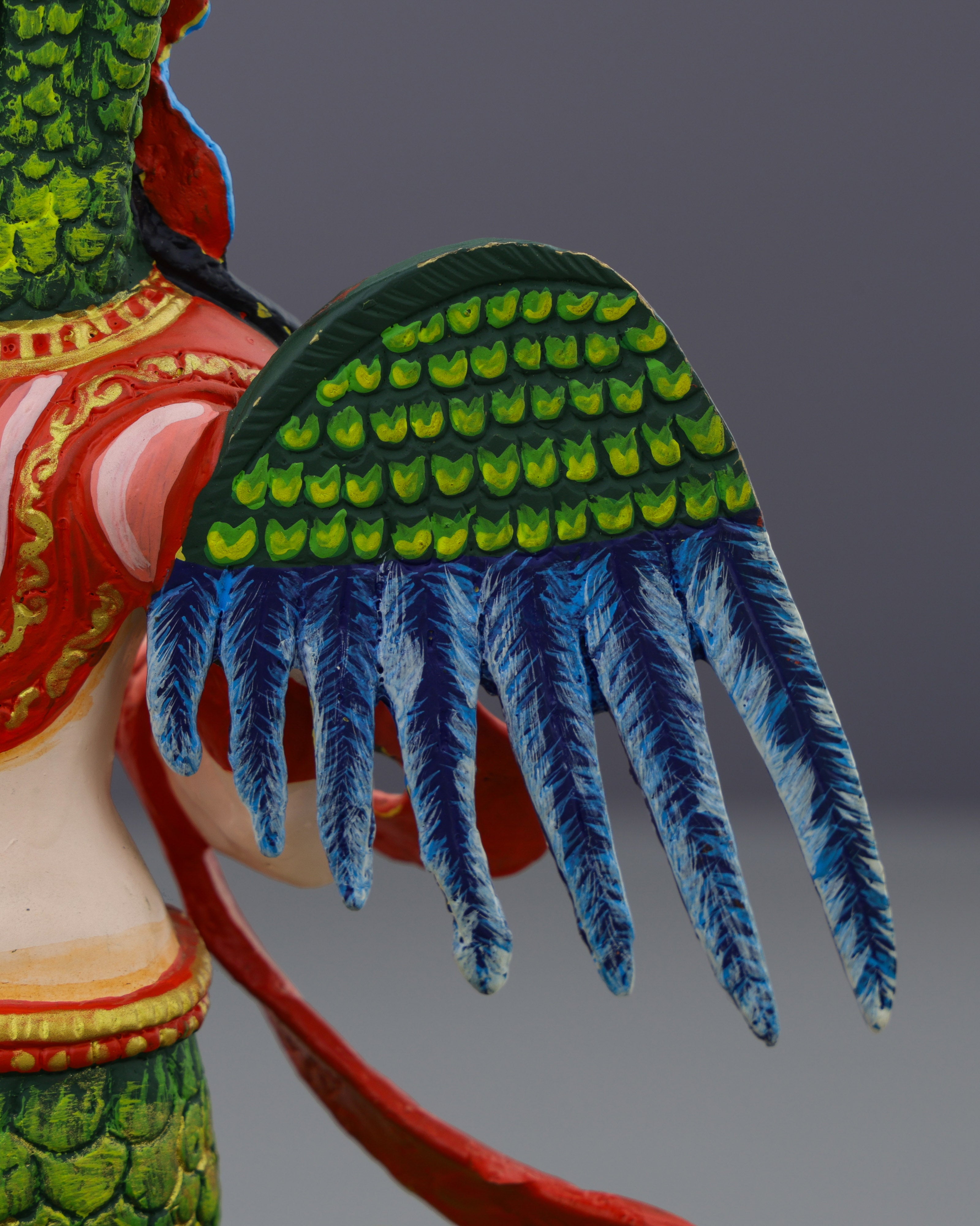 Naag Kanya | Serpent Goddess of Protection in Stunning Nepalese Craftsmanship