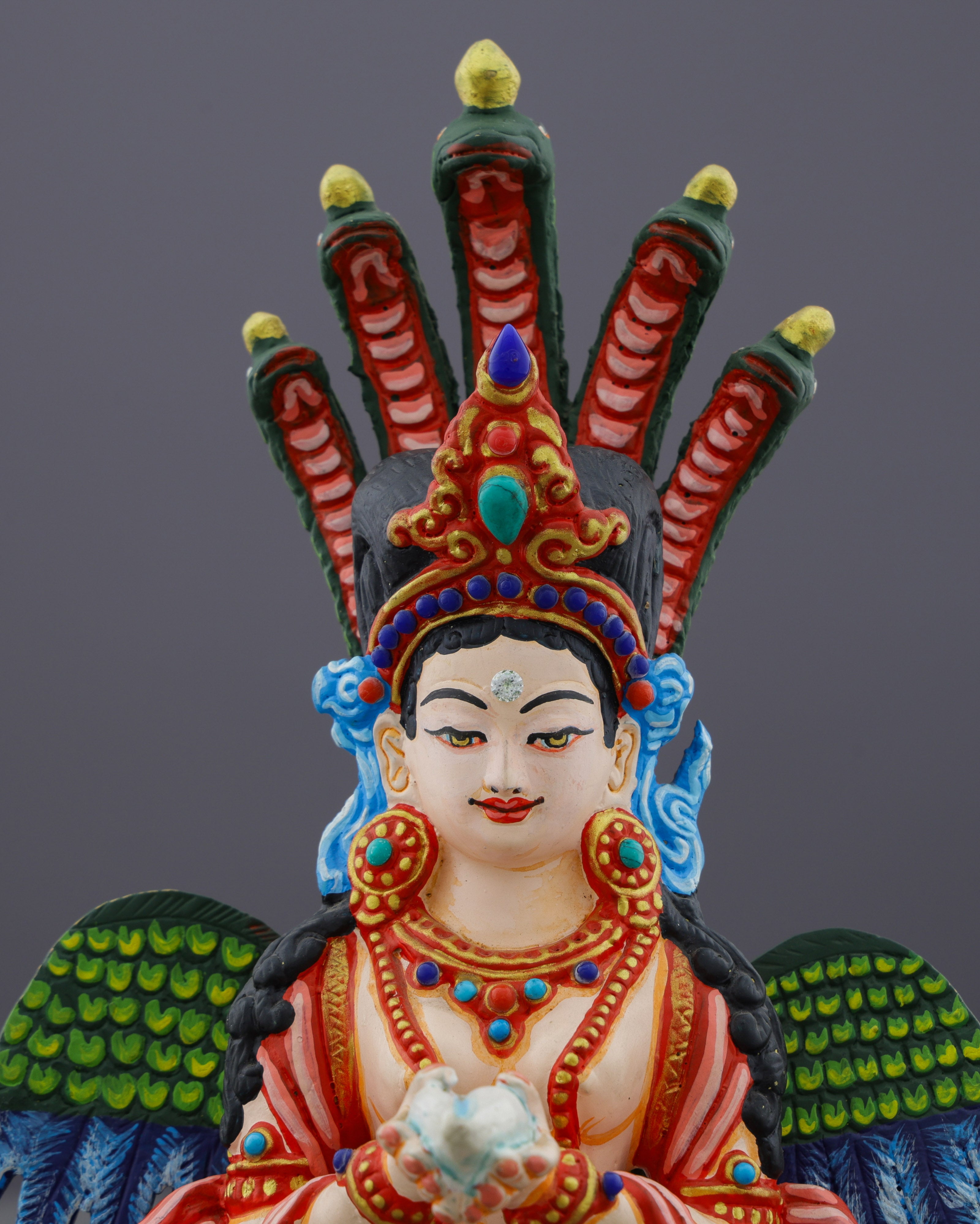 Naag Kanya | Serpent Goddess of Protection in Stunning Nepalese Craftsmanship