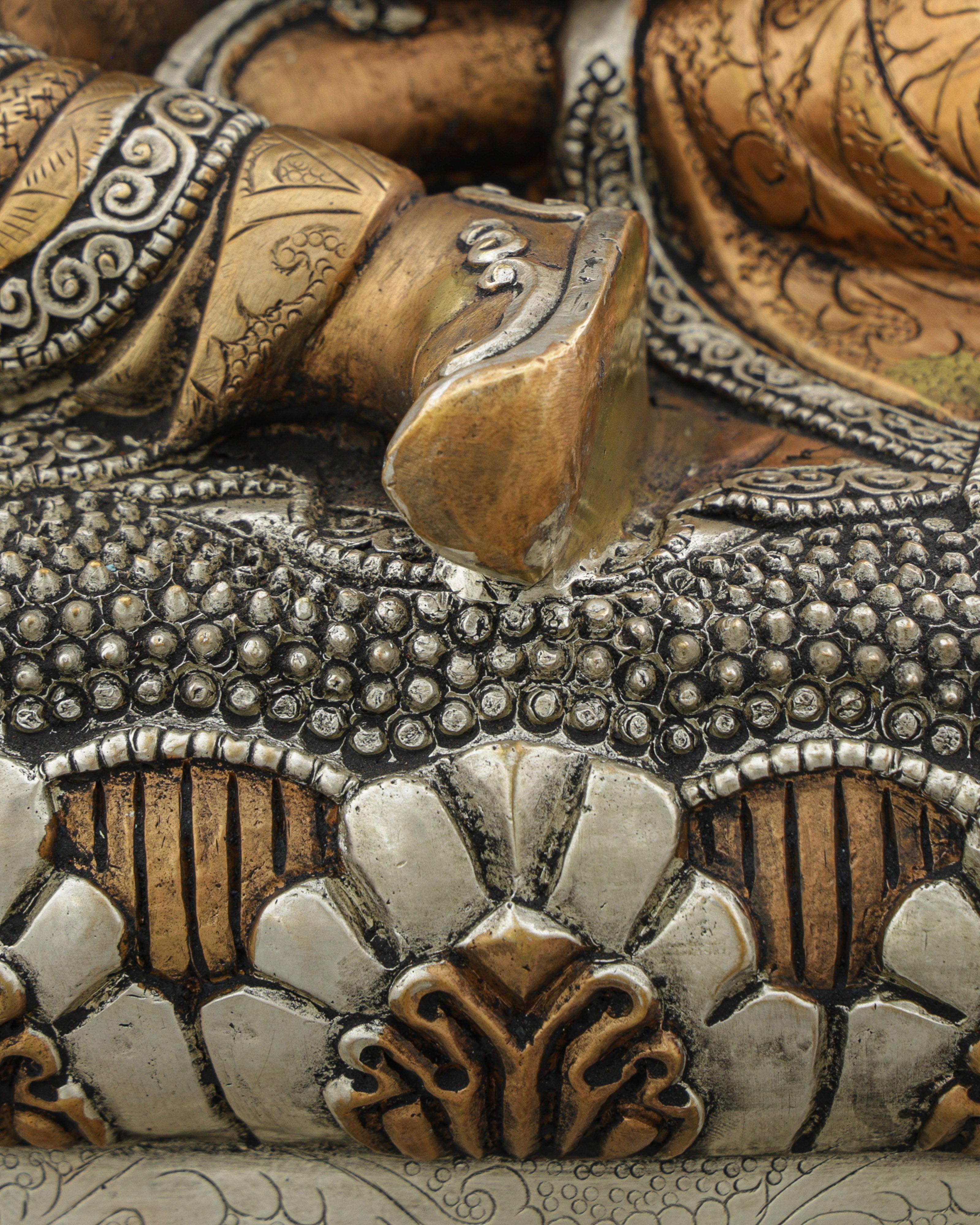 Invoke Divine Protection | Handcrafted Guru Rinpoche Statue