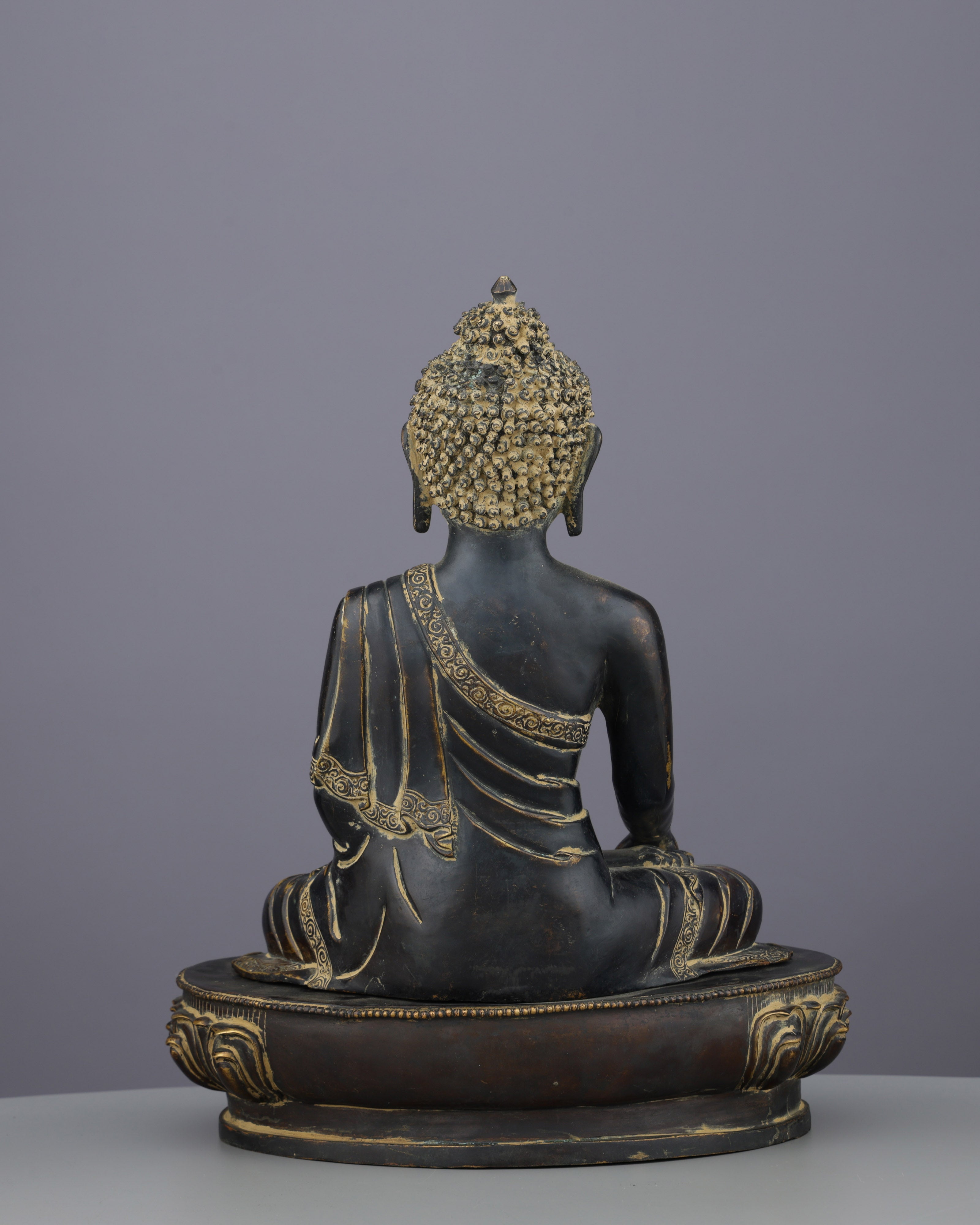 Antique Sakyamuni Buddha Statue | Timeless Enlightenment
