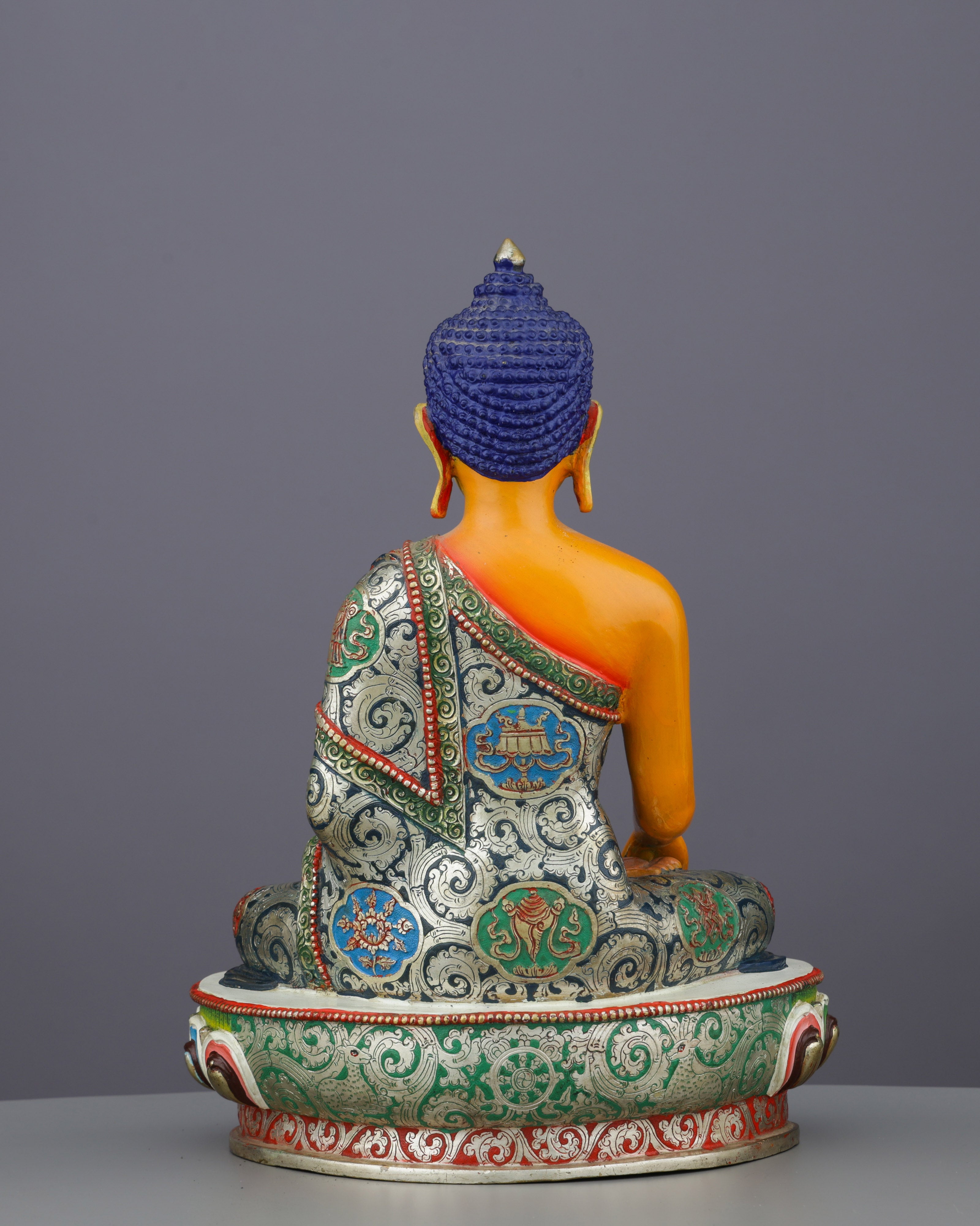 Golden Awakening | Masterfully Crafted Sakyamuni Buddha Statue&nbsp;