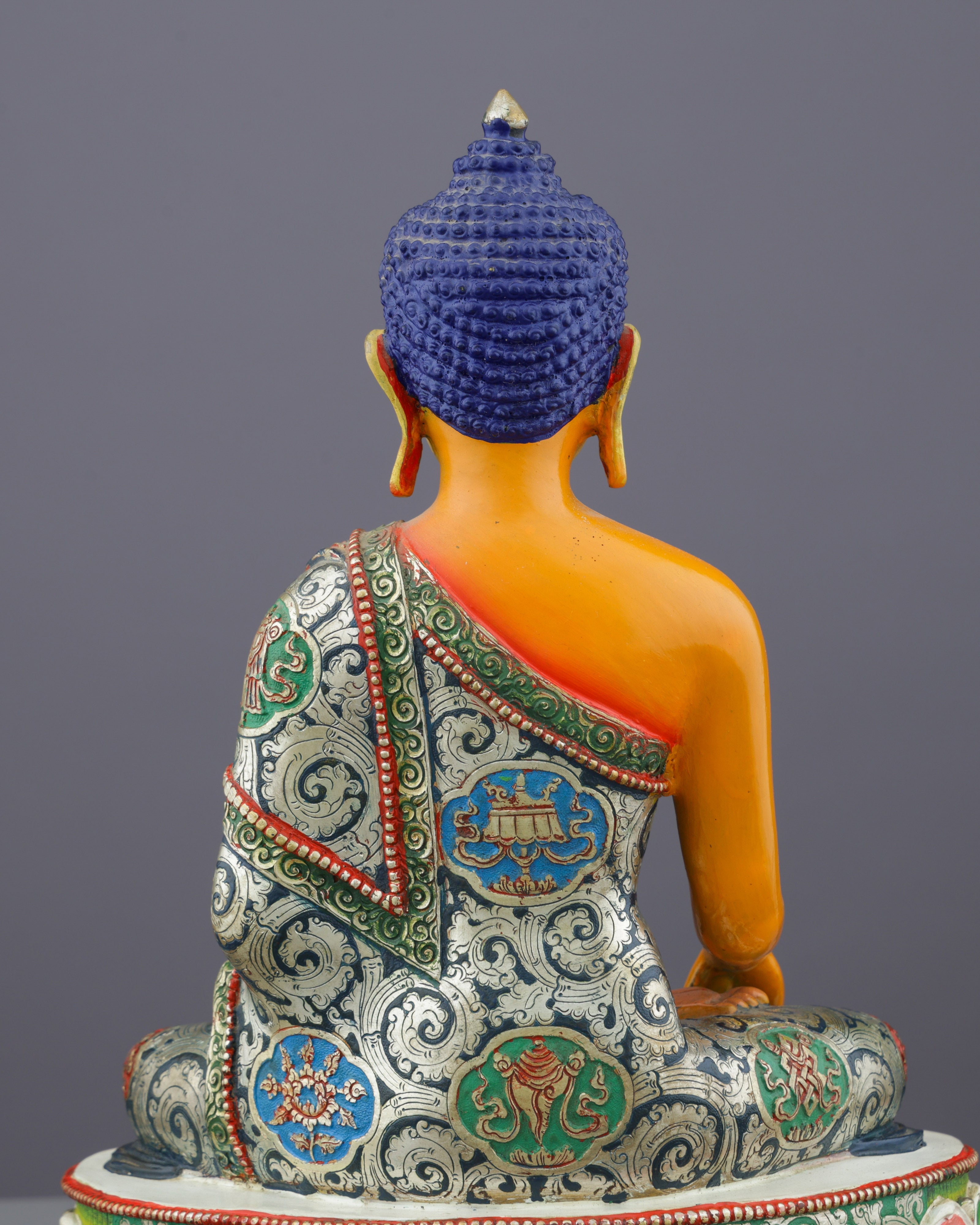 Golden Awakening | Masterfully Crafted Sakyamuni Buddha Statue&nbsp;