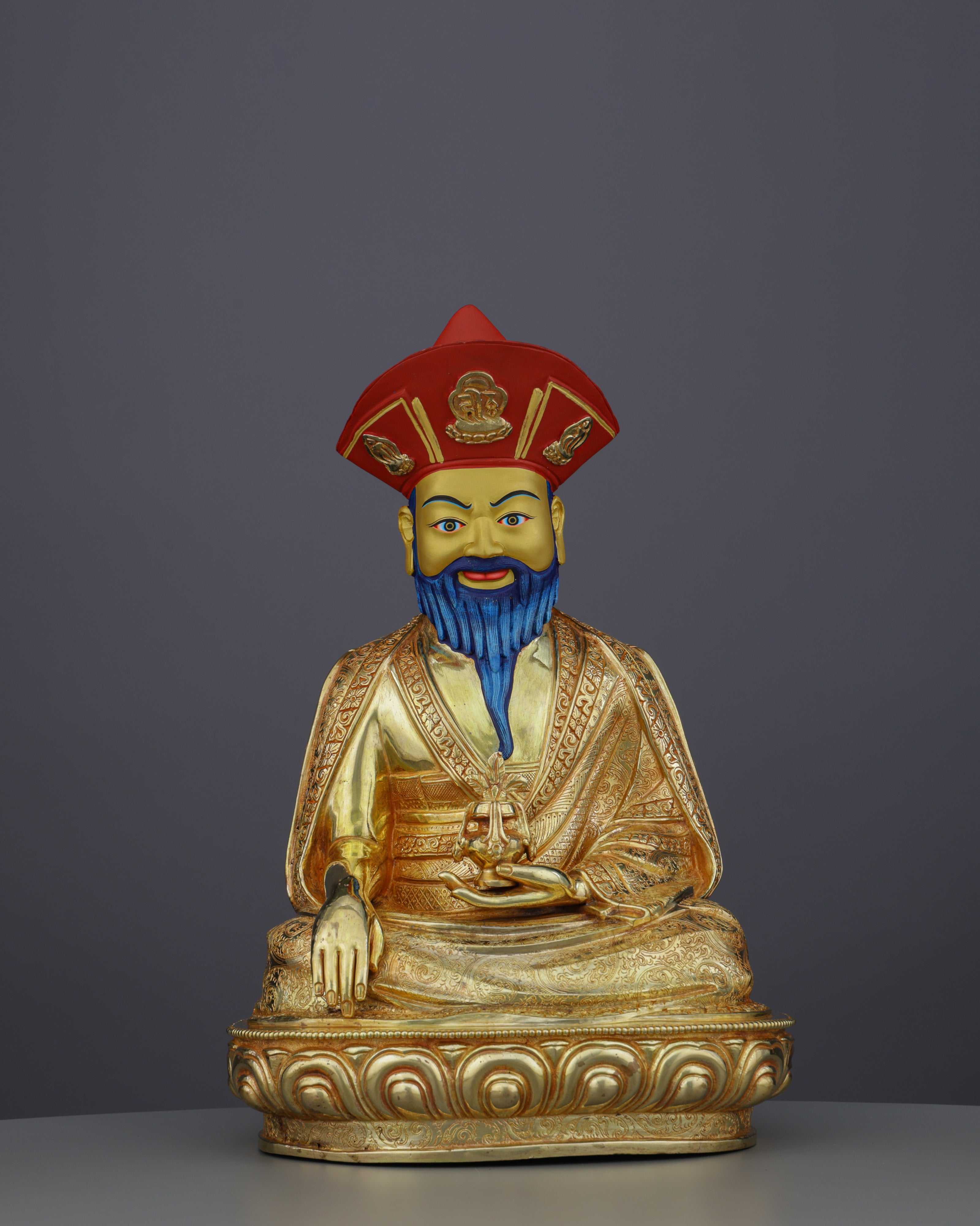 Handcrafted Guru Shapdum | Guardian of Sacred Knowledge