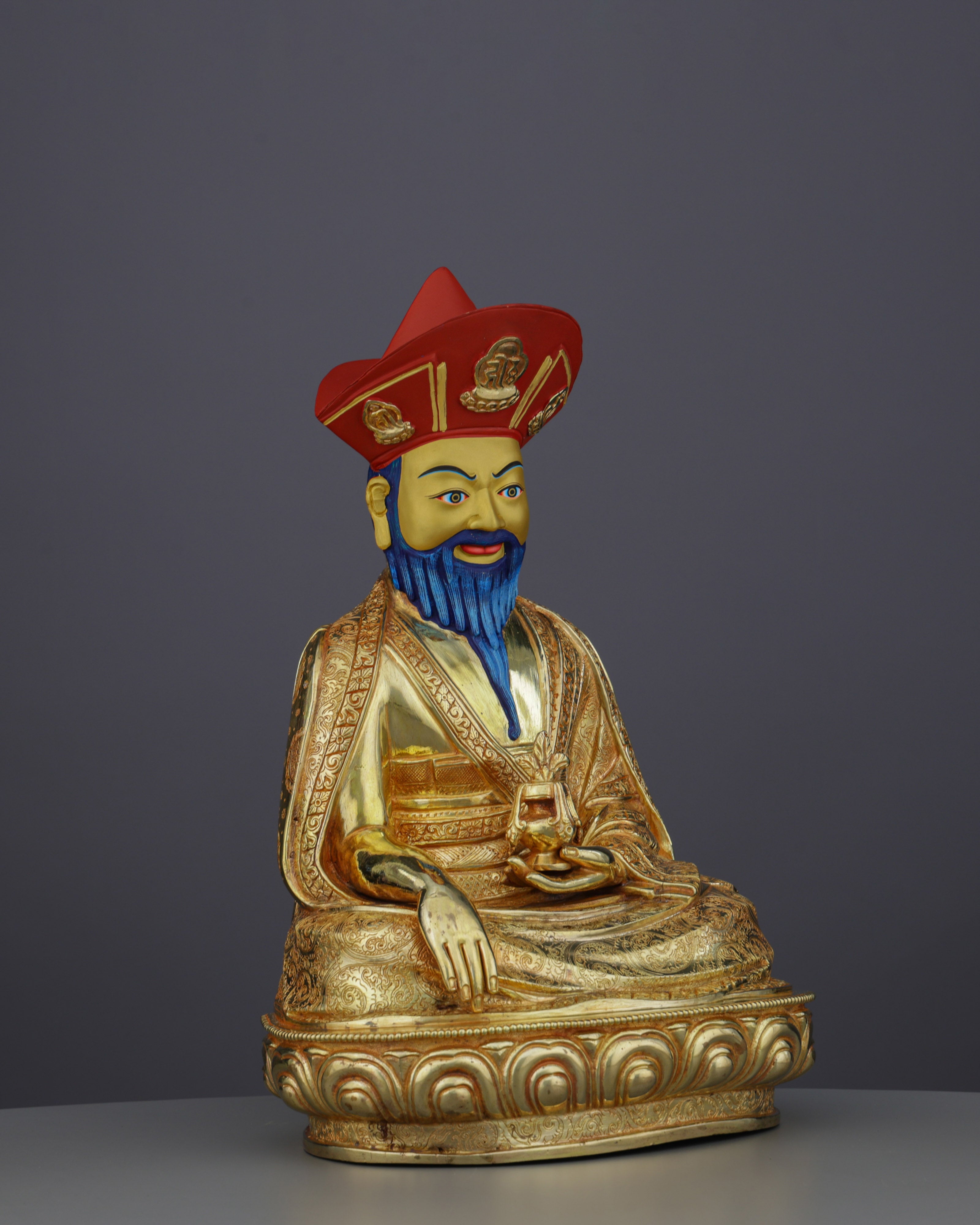 Handcrafted Guru Shapdum | Guardian of Sacred Knowledge
