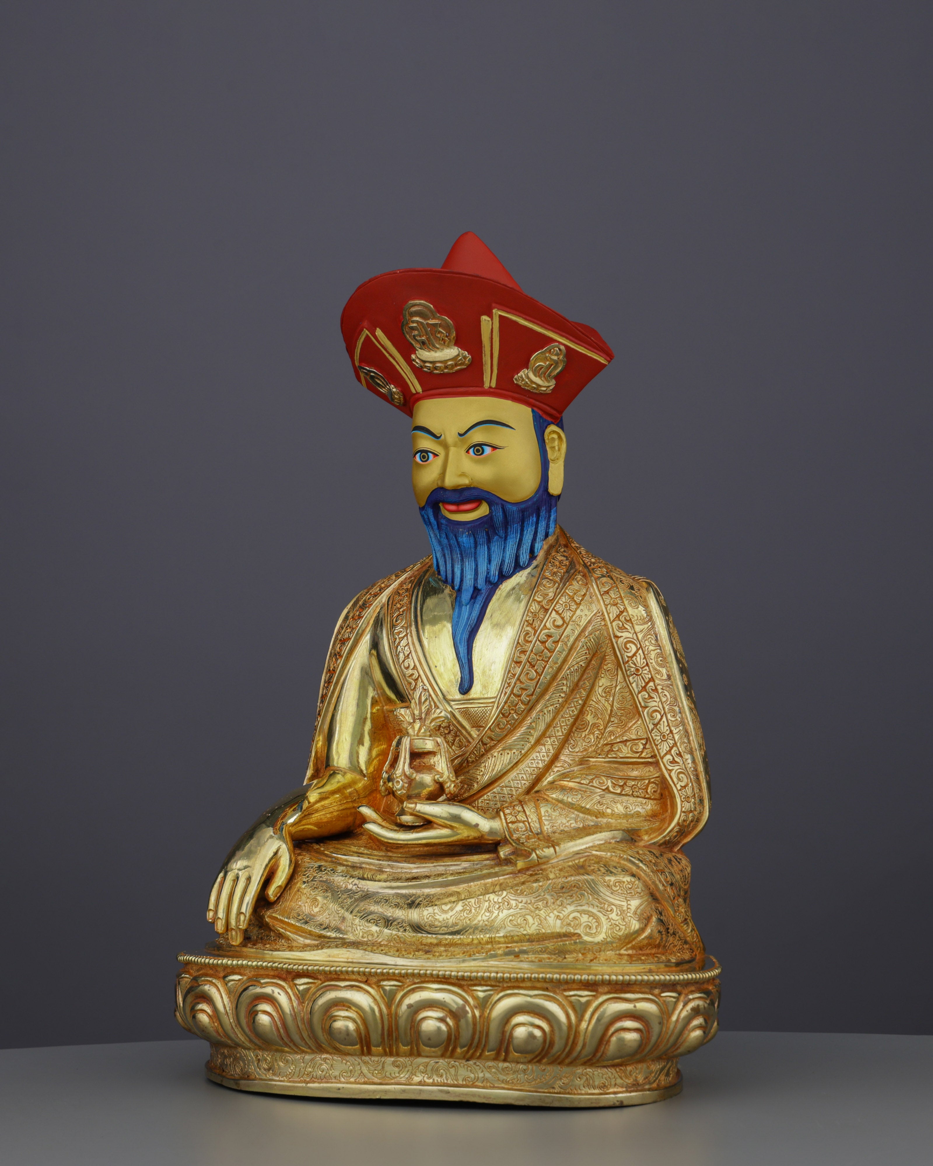 Handcrafted Guru Shapdum | Guardian of Sacred Knowledge