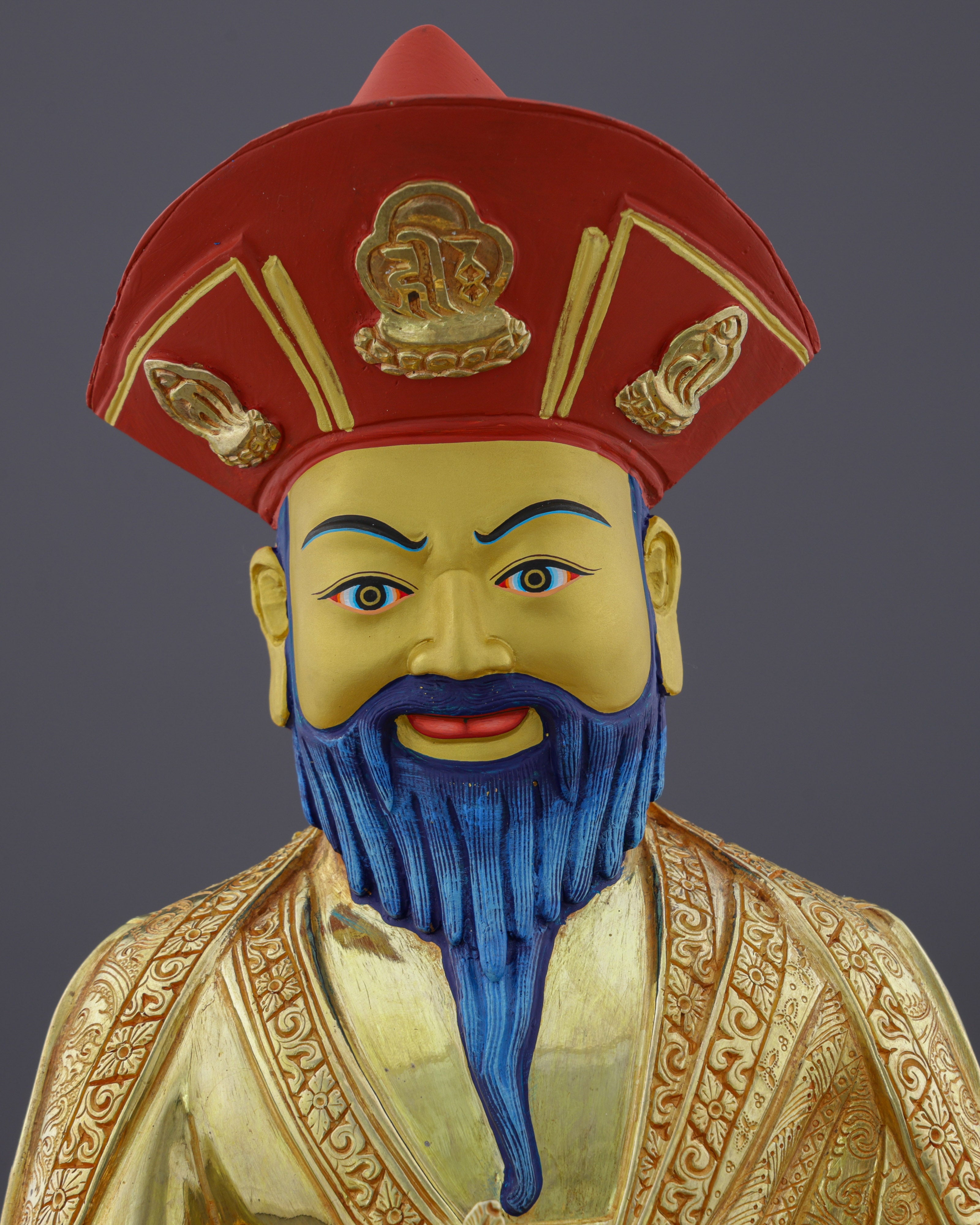Handcrafted Guru Shapdum | Guardian of Sacred Knowledge