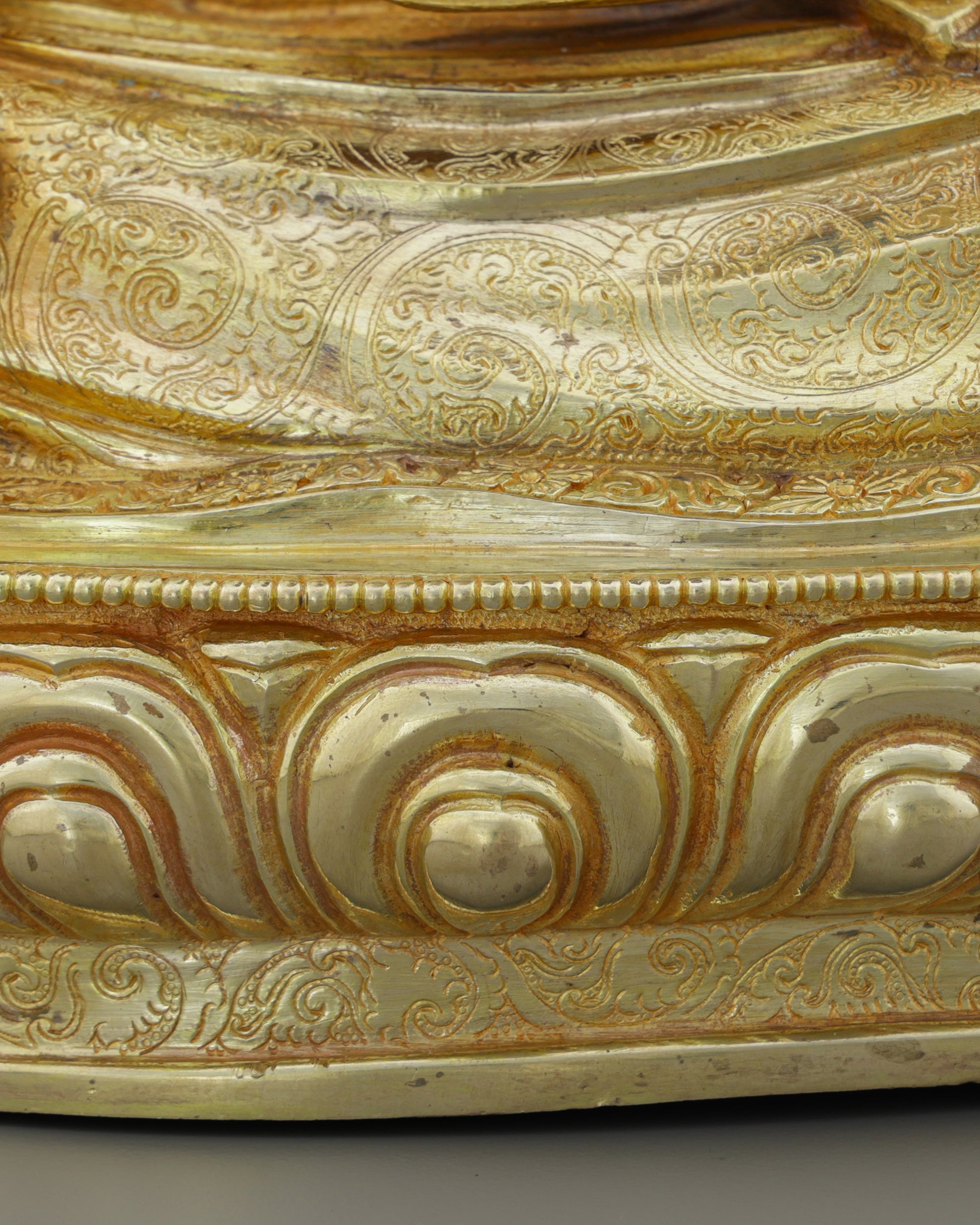 Handcrafted Guru Shapdum | Guardian of Sacred Knowledge - Authentic Handcrafted Statue