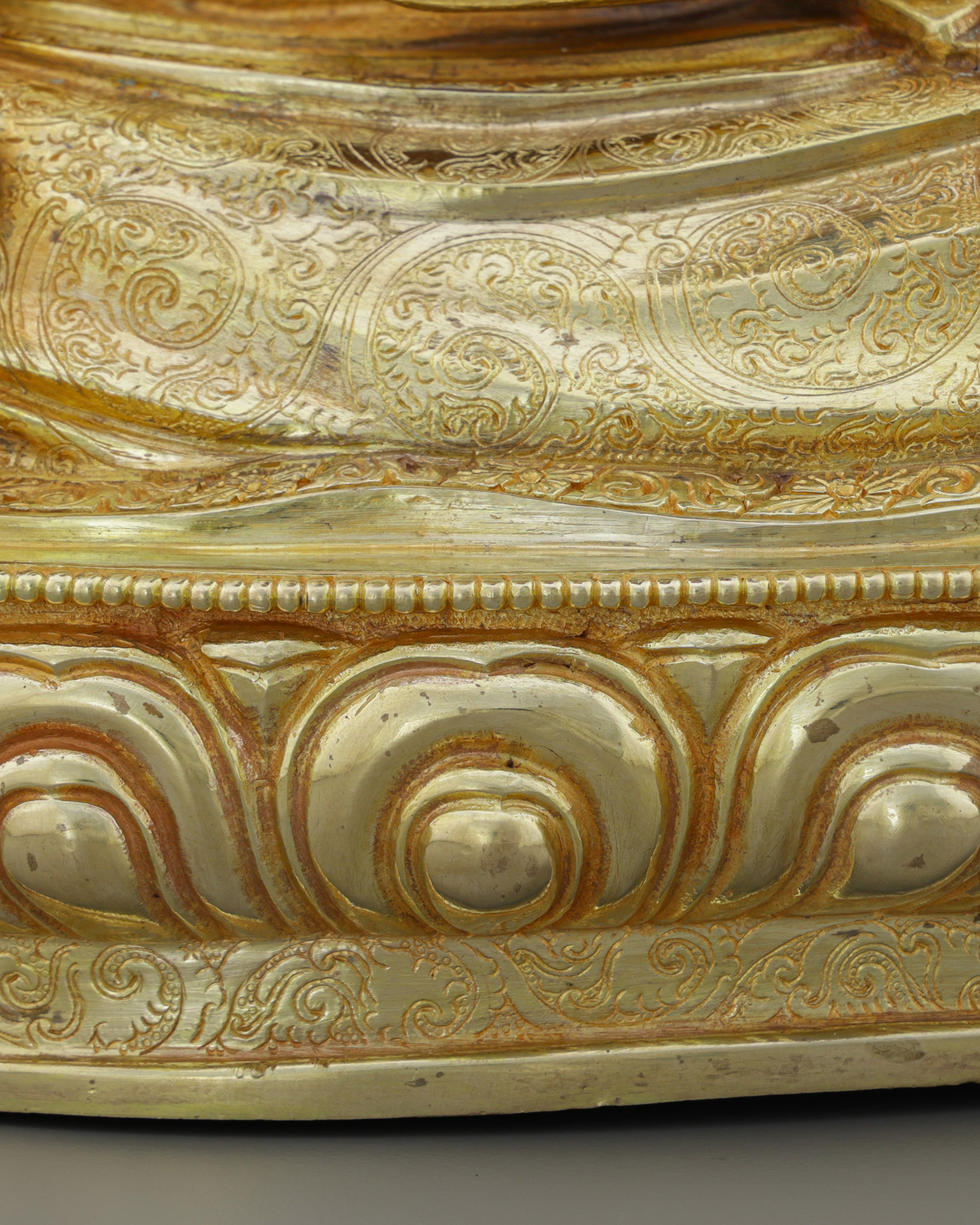Handcrafted Guru Shapdum | Guardian of Sacred Knowledge