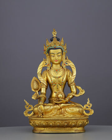 Exquisite Ksitigarbha Statue | Guardian of Earth and Suffering Beings