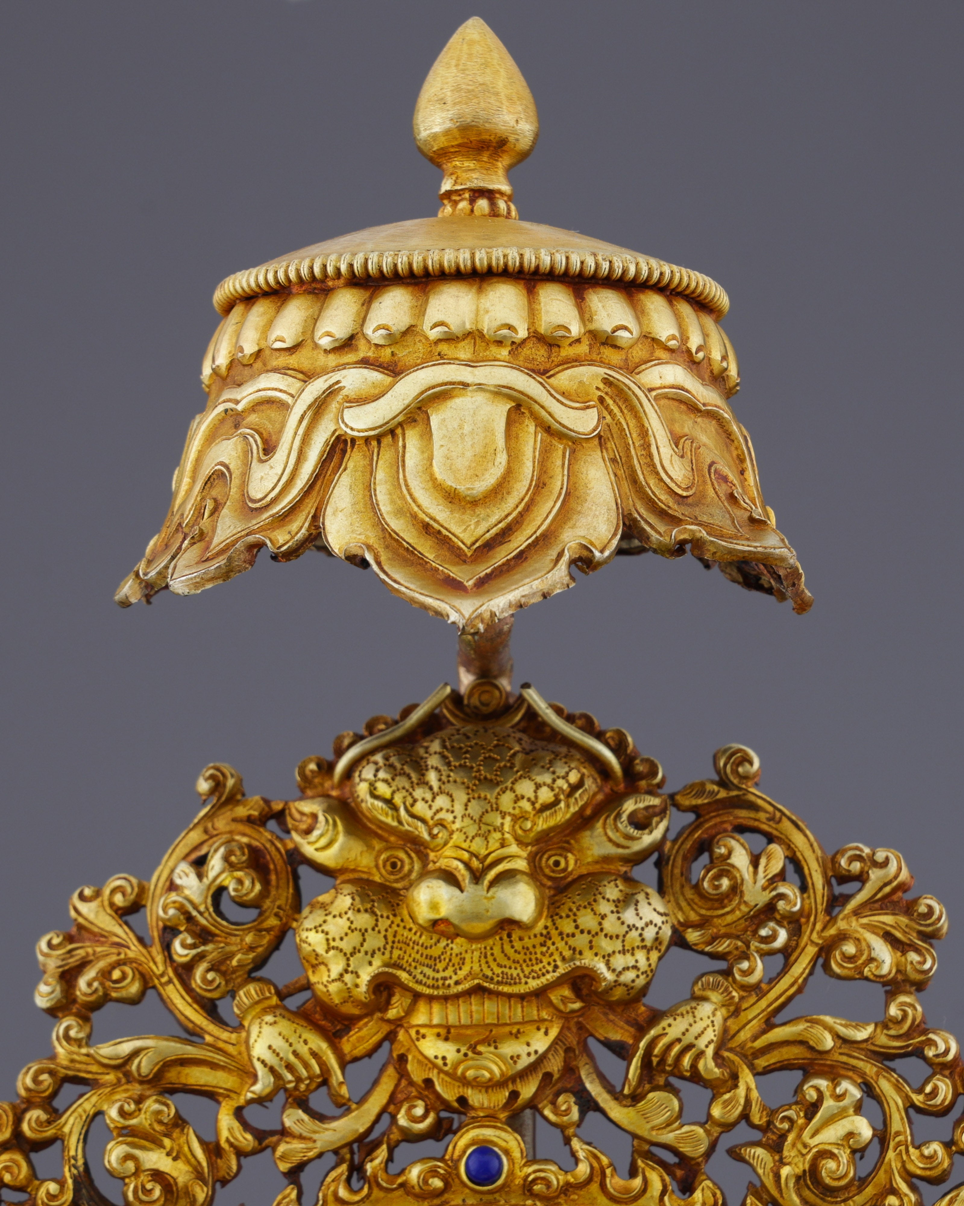 Enthroned Compassion | Magnificent Chengresi on Celestial Throne