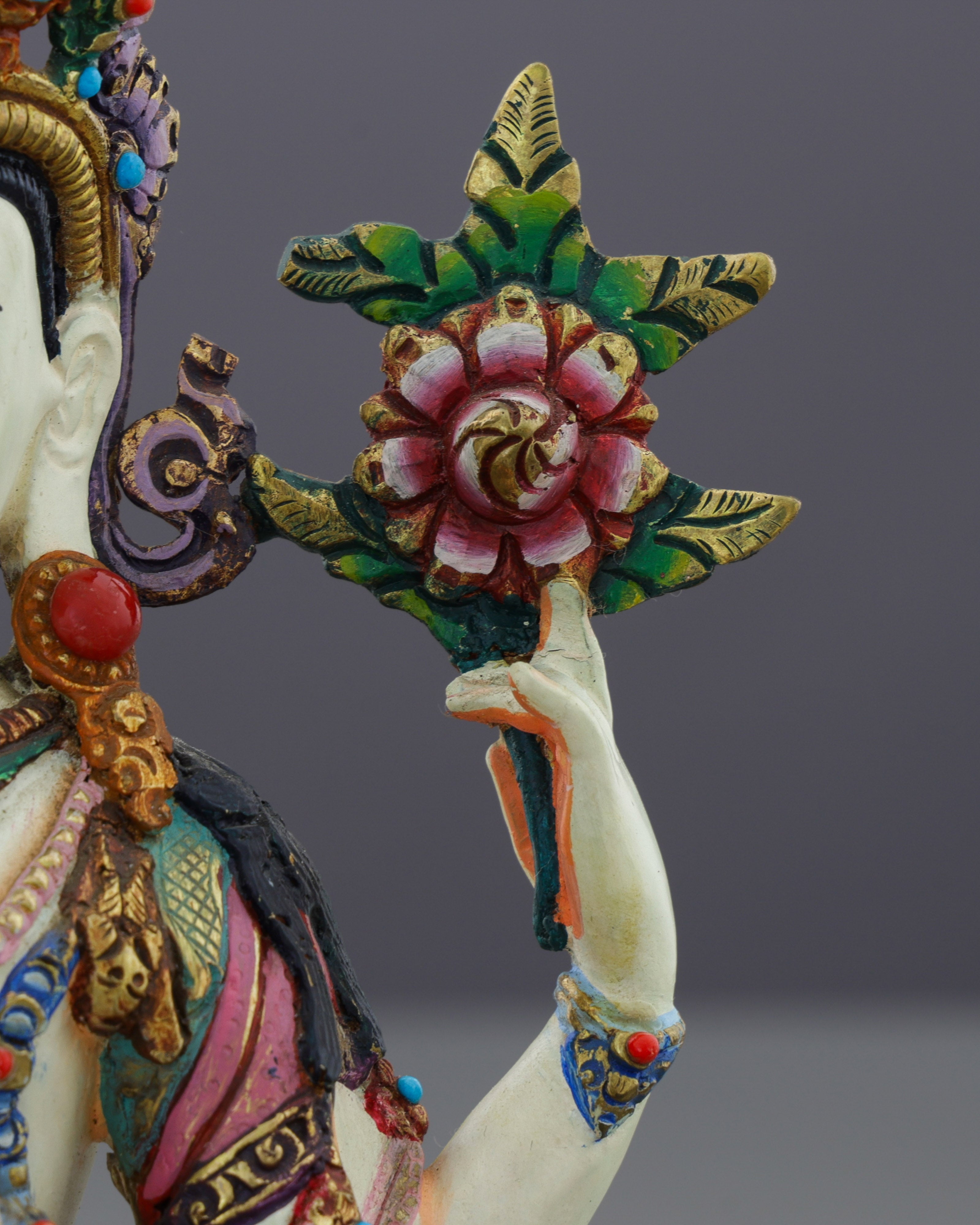 Enthroned Compassion | Magnificent Chengresi on Celestial Throne