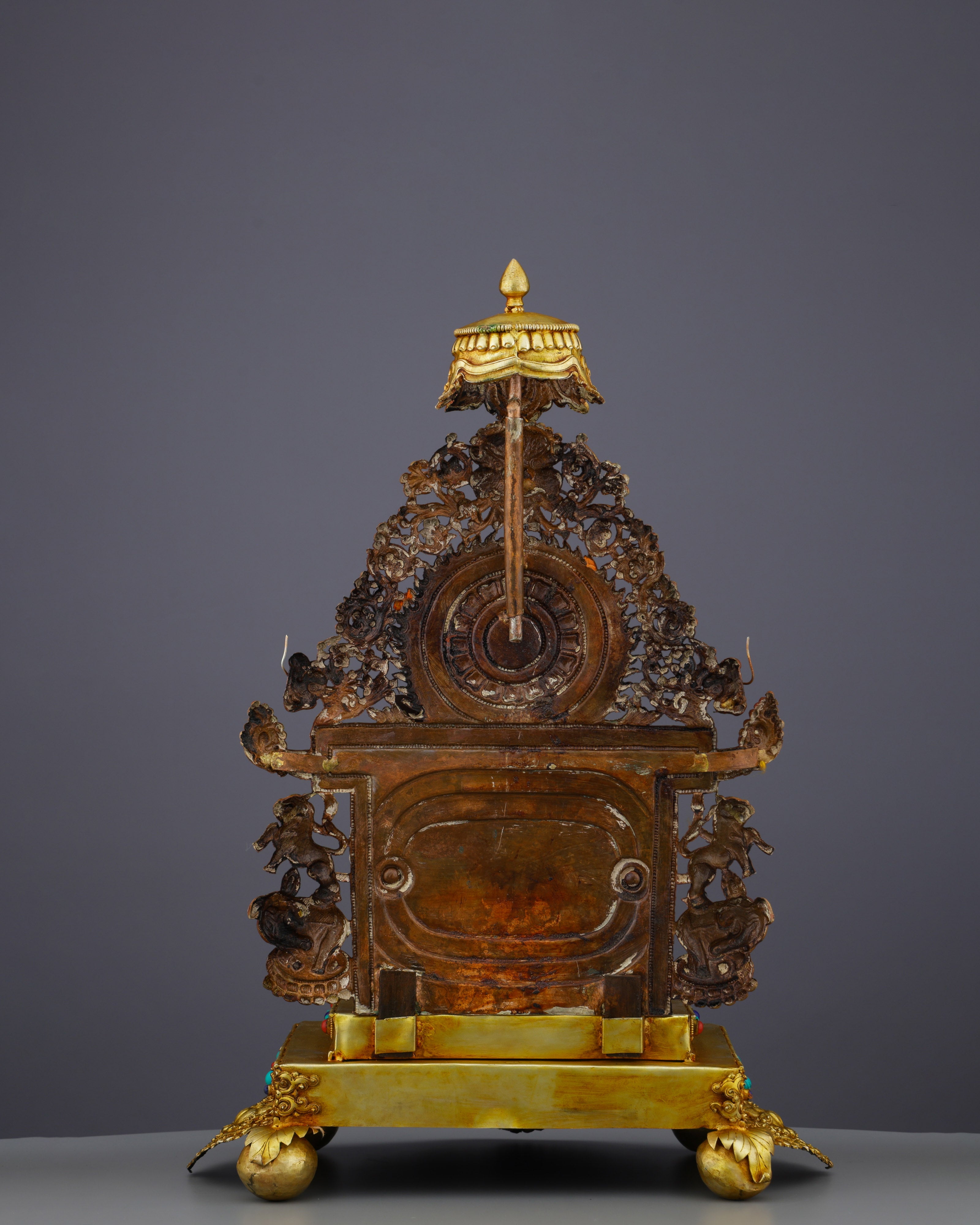 Enthroned Compassion | Magnificent Chengresi on Celestial Throne