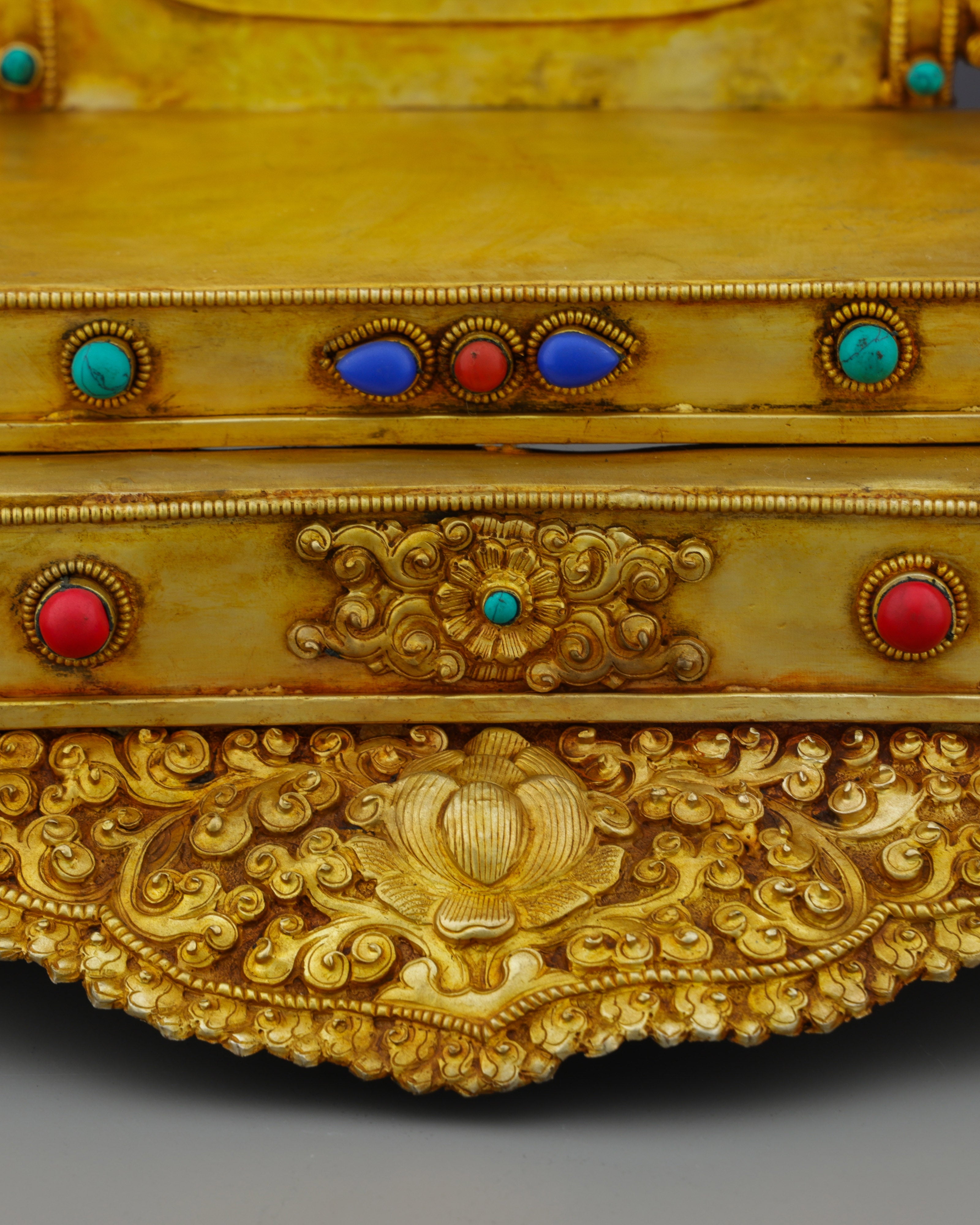 Enthroned Compassion | Magnificent Chengresi on Celestial Throne