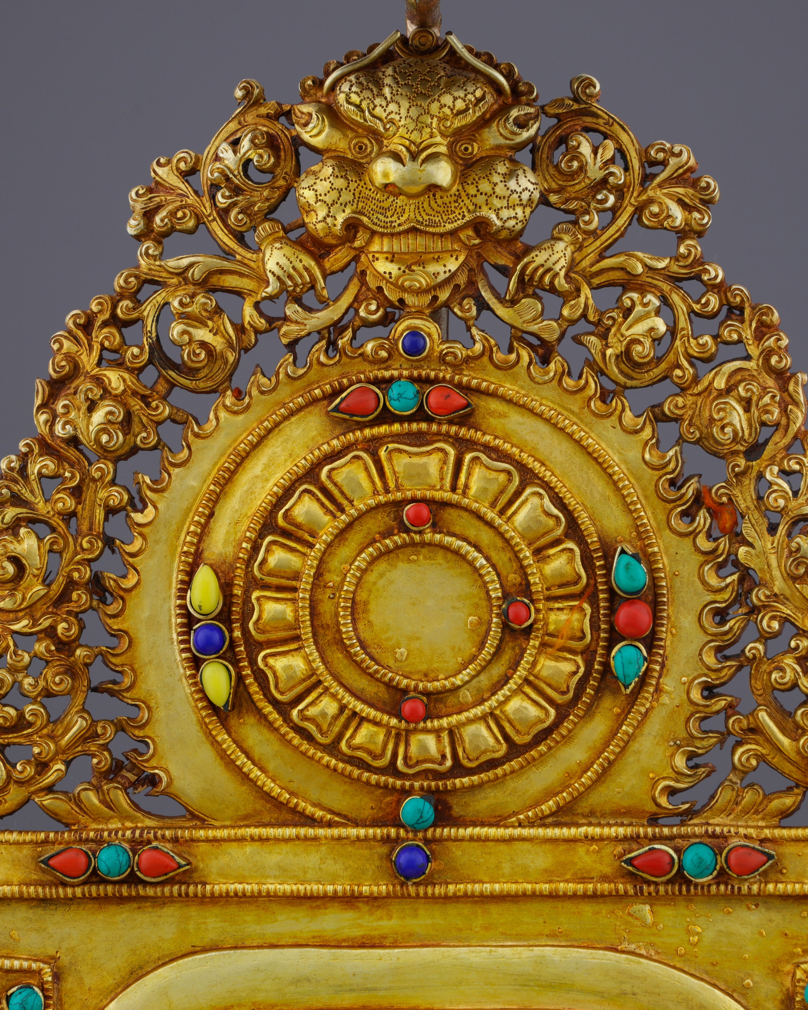 Enthroned Compassion | Magnificent Chengresi on Celestial Throne
