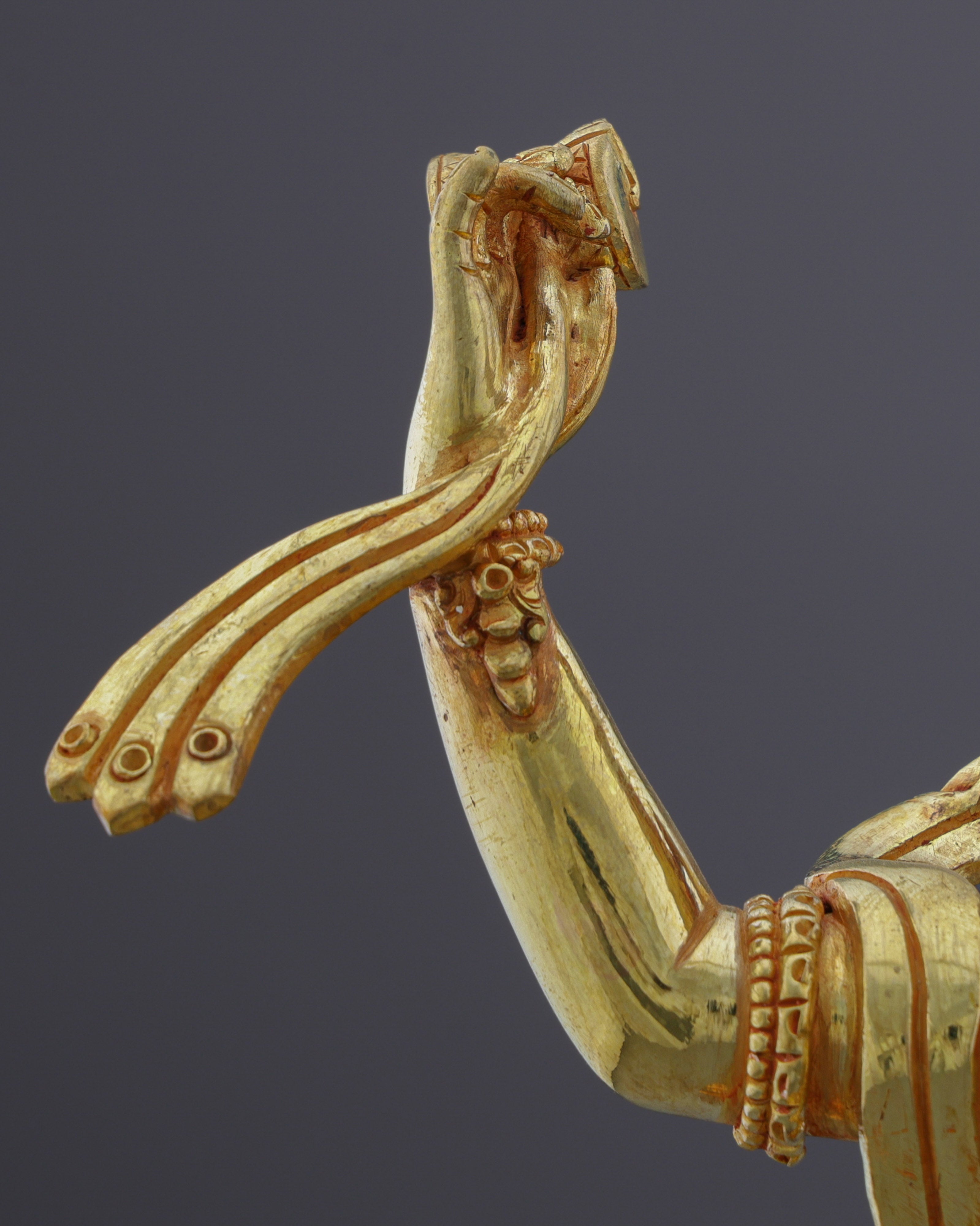 Golden Radiance | Handcrafted Machig Labdron Statue&nbsp;