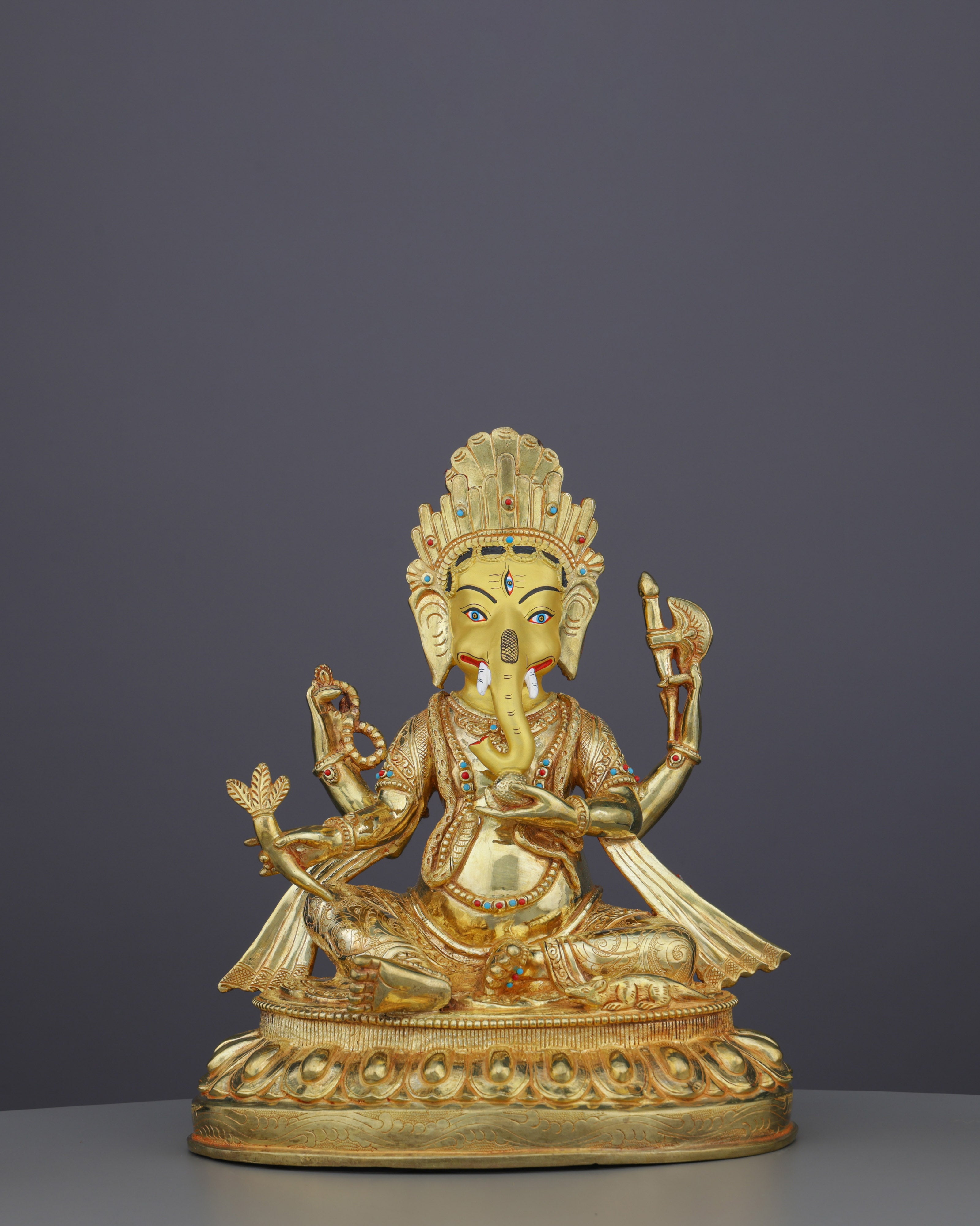 Handcrafted Ganesh Statue | Remover of Obstacles and Lord of Success