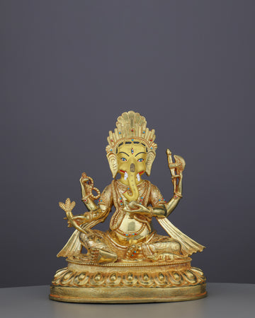 Handcrafted Ganesh Statue | Remover of Obstacles and Lord of Success