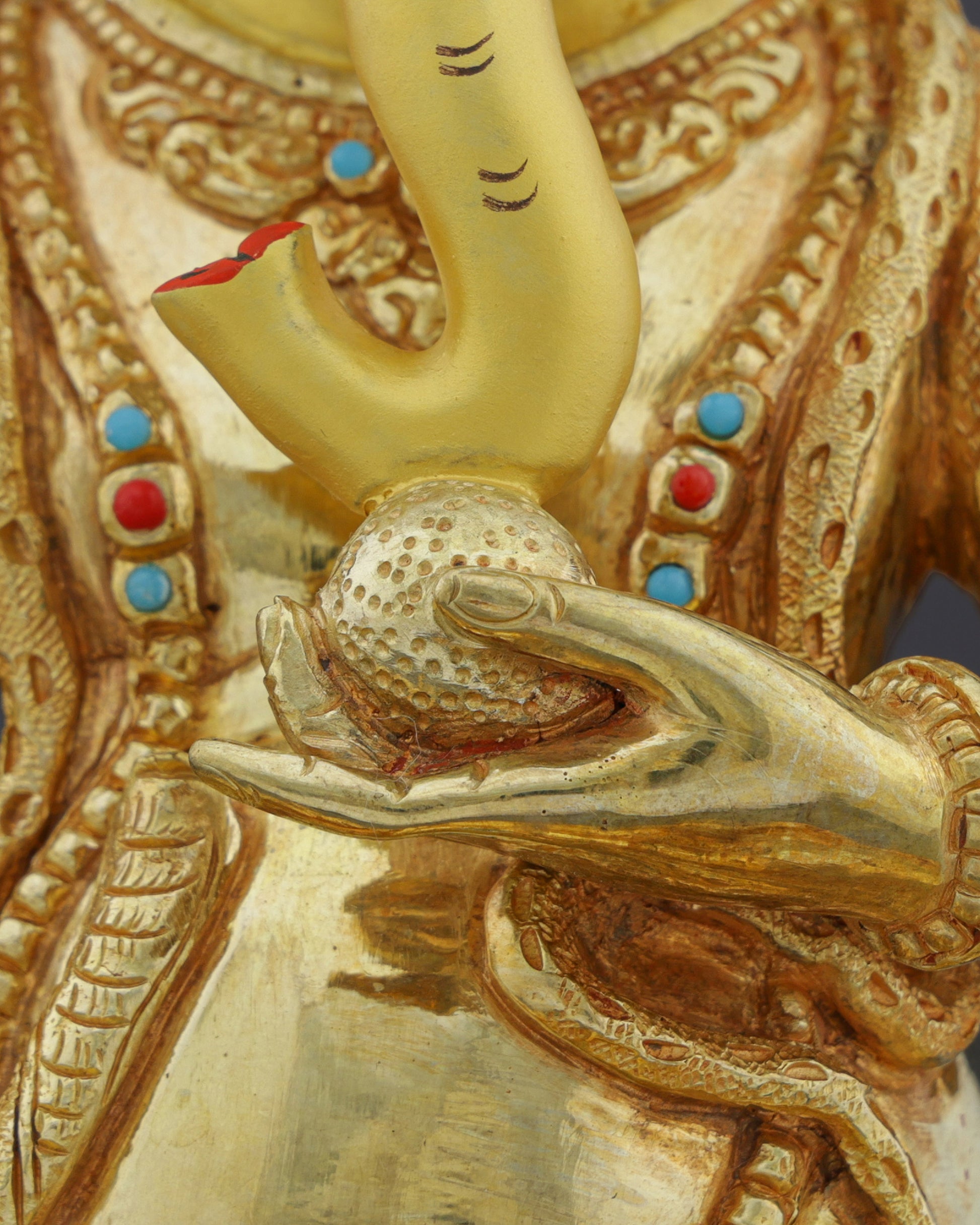 Handcrafted Ganesh Statue | Remover of Obstacles and Lord of Success - Authentic Handcrafted Statue