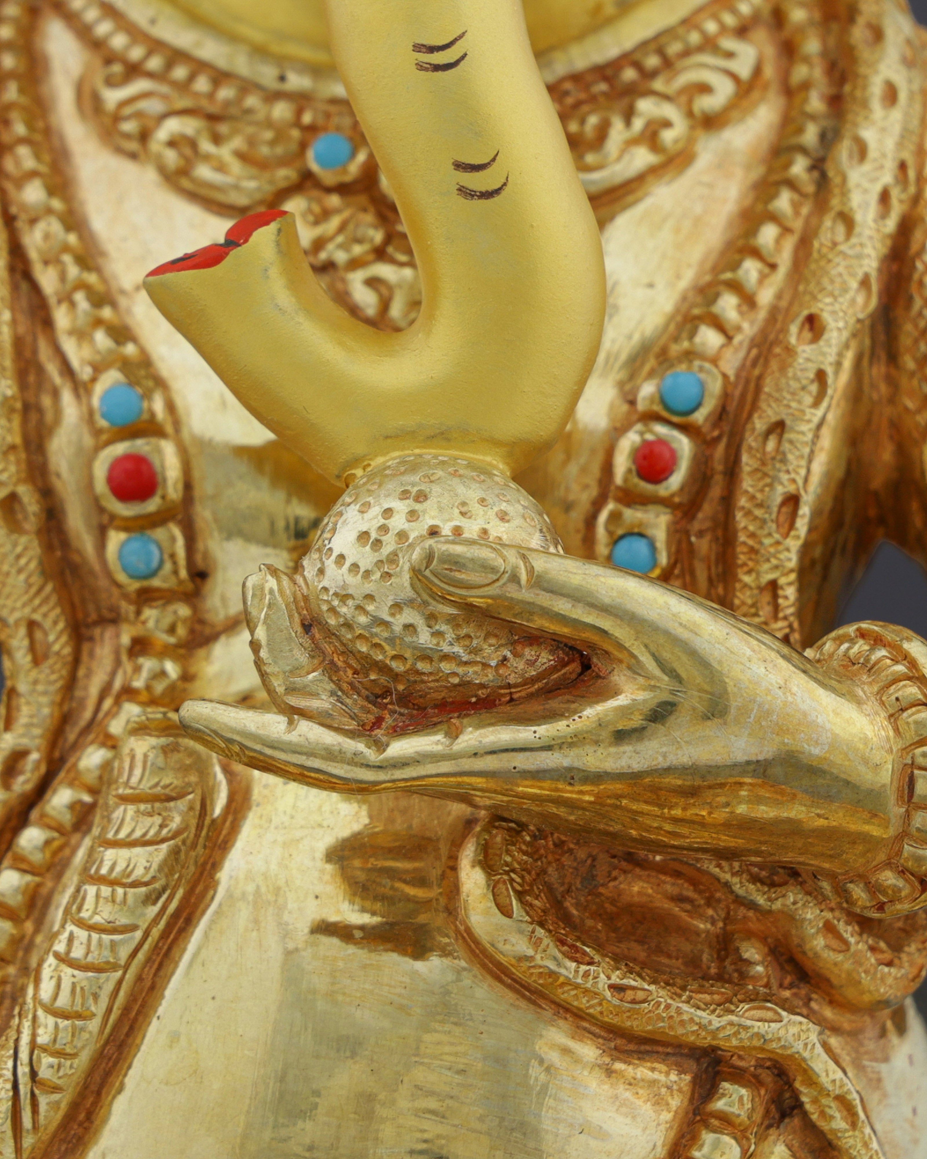 Handcrafted Ganesh Statue | Remover of Obstacles and Lord of Success