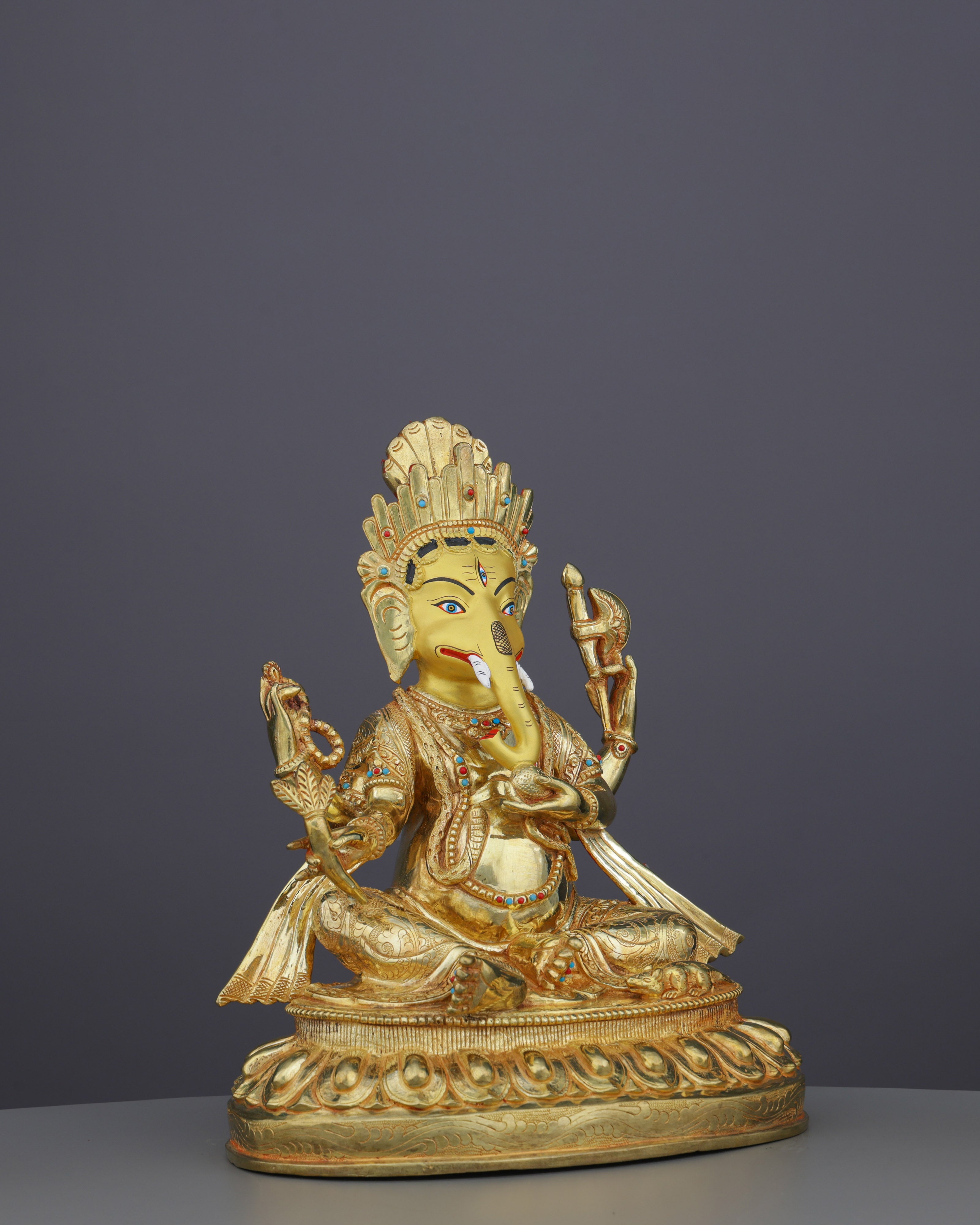 Handcrafted Ganesh Statue | Remover of Obstacles and Lord of Success