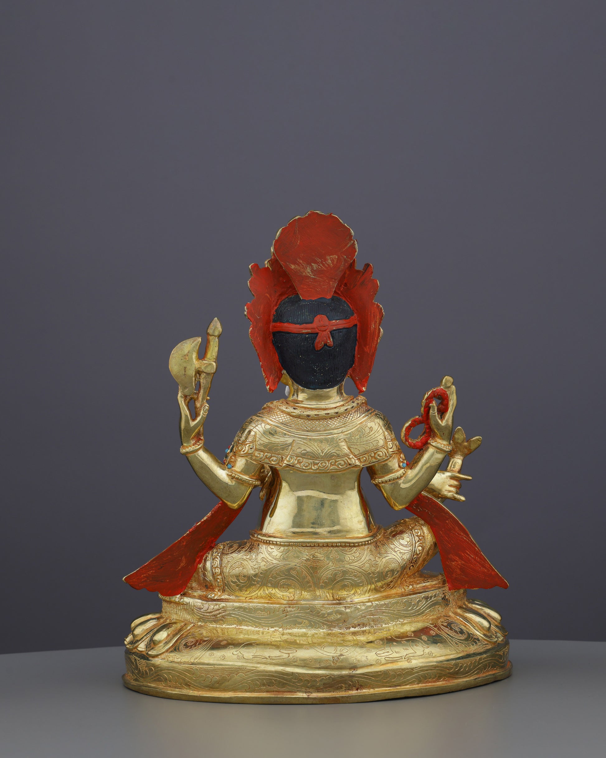 Handcrafted Ganesh Statue | Remover of Obstacles and Lord of Success - Authentic Handcrafted Statue