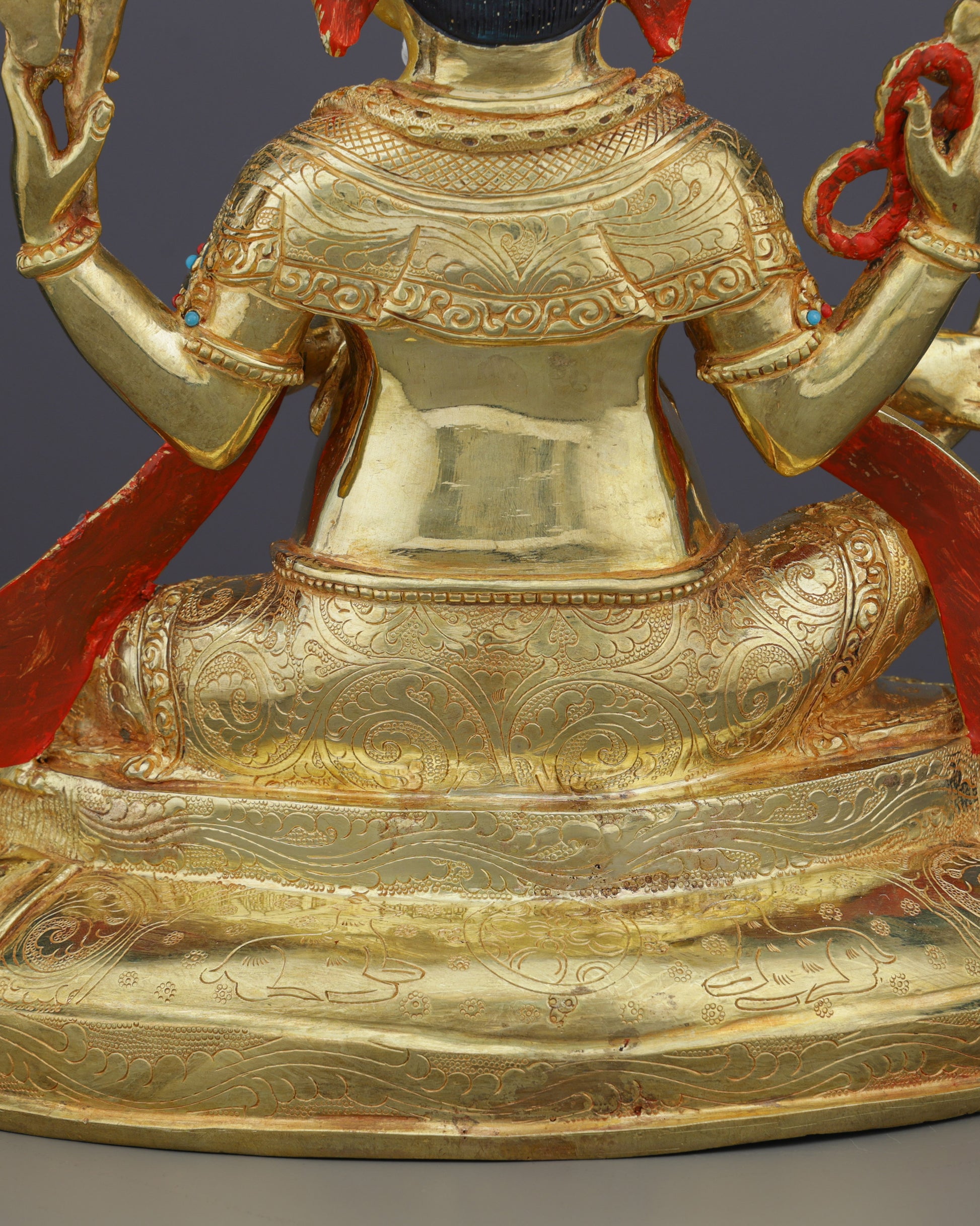 Handcrafted Ganesh Statue | Remover of Obstacles and Lord of Success - Authentic Handcrafted Statue