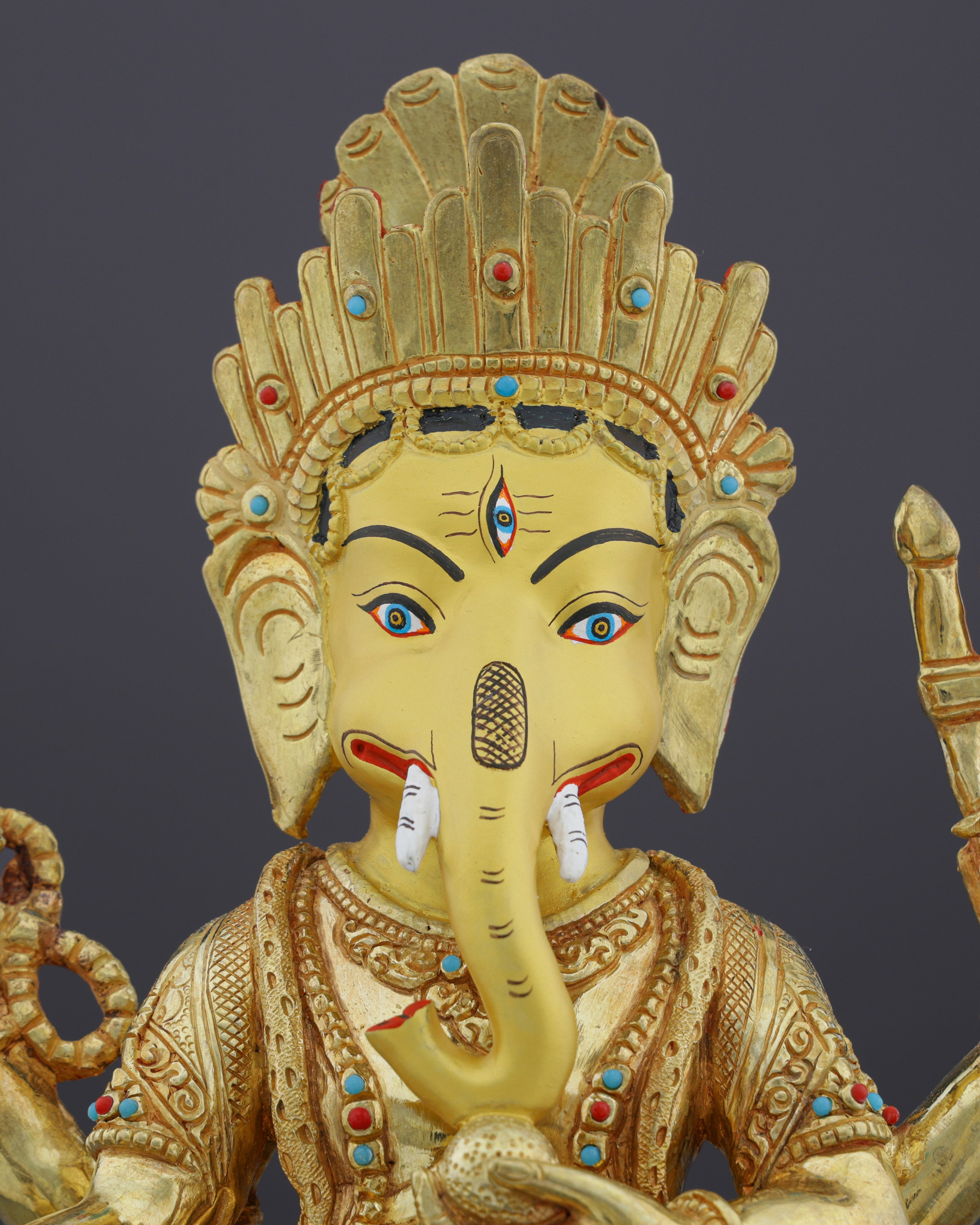 Handcrafted Ganesh Statue | Remover of Obstacles and Lord of Success