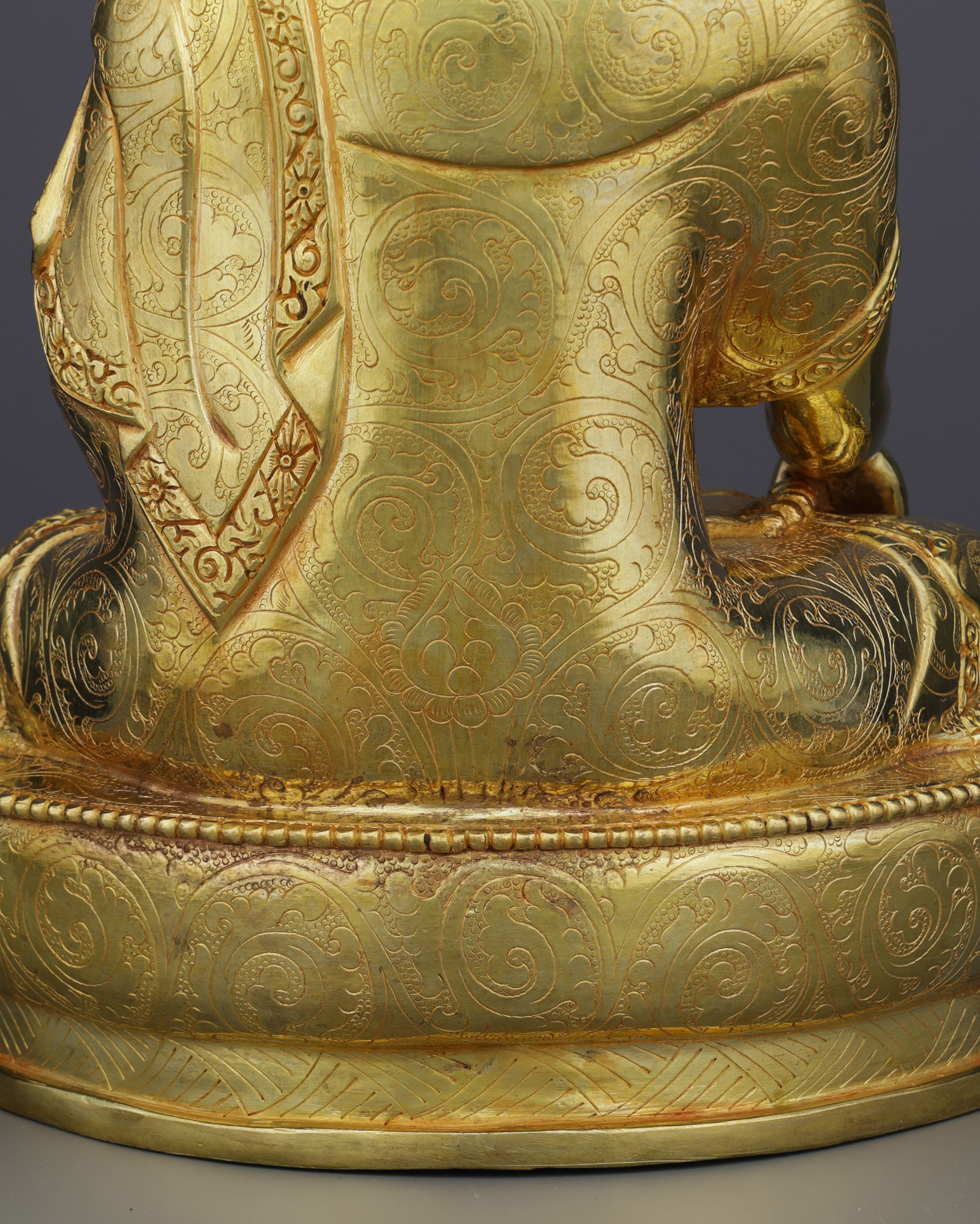 Enlightened Serenity | Handcrafted Sakyamuni Buddha Statue
