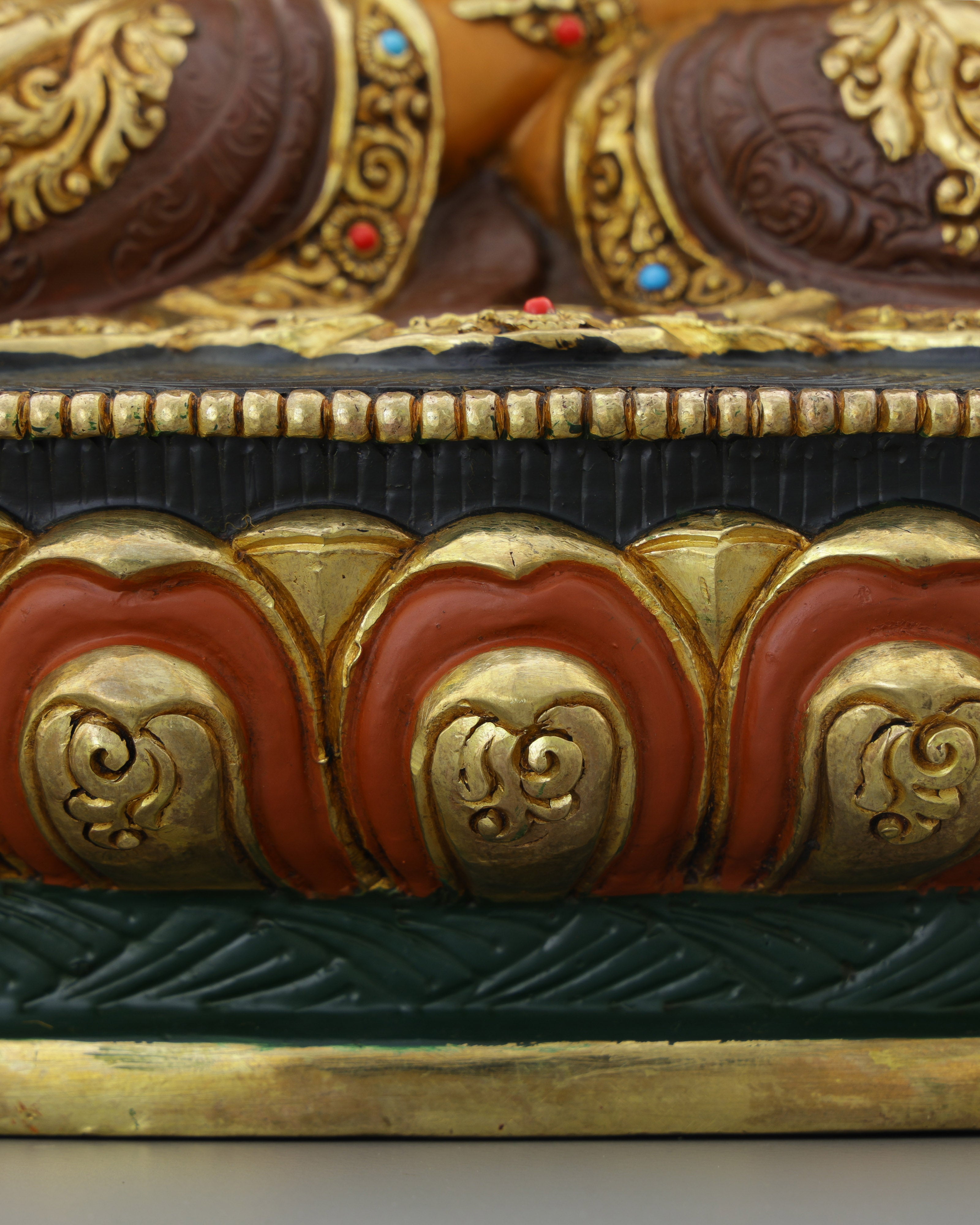 The Sword of Wisdom | Masterfully Crafted Manjushri Statue